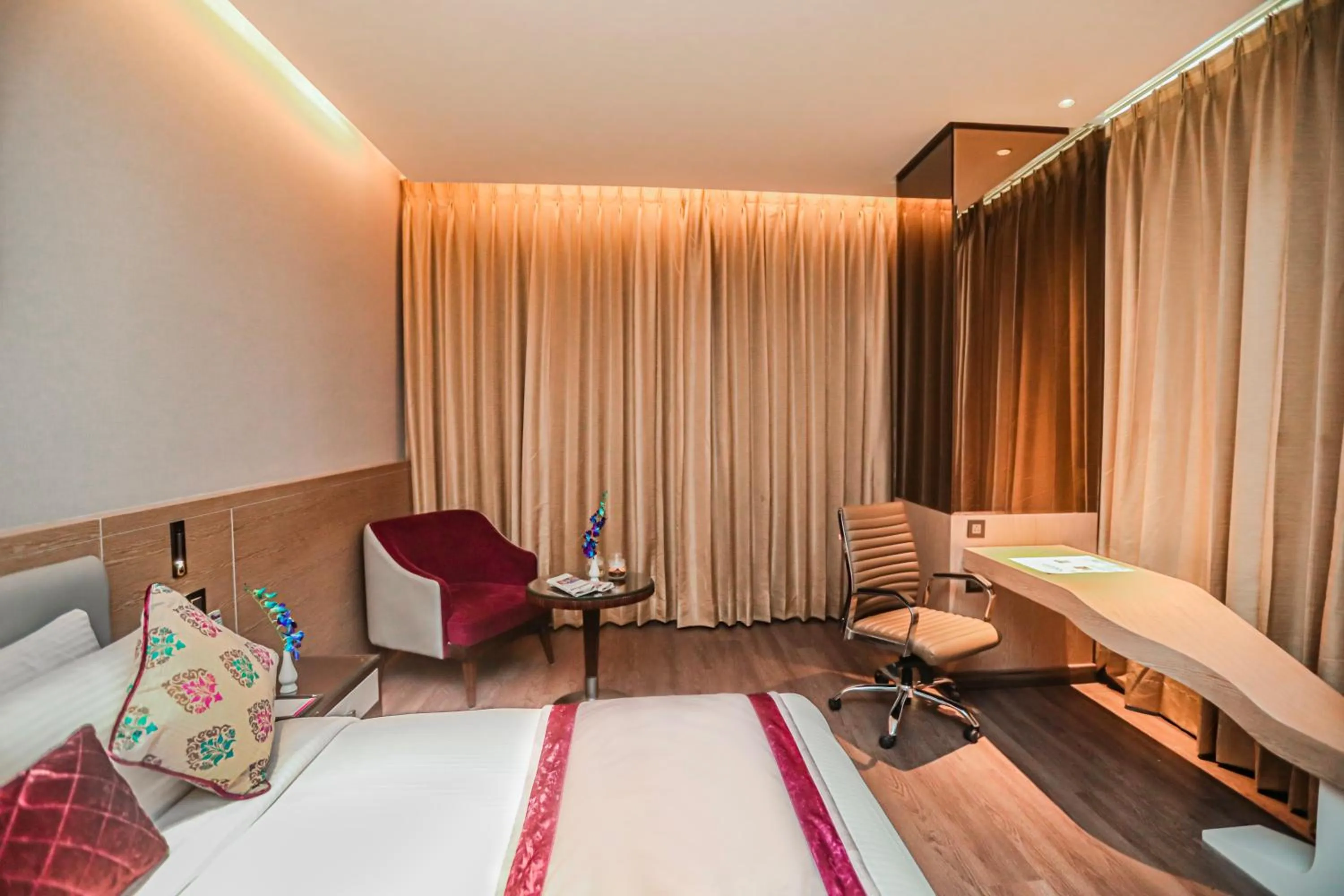 Bedroom, Bed in Regenta Place Verka Amritsar