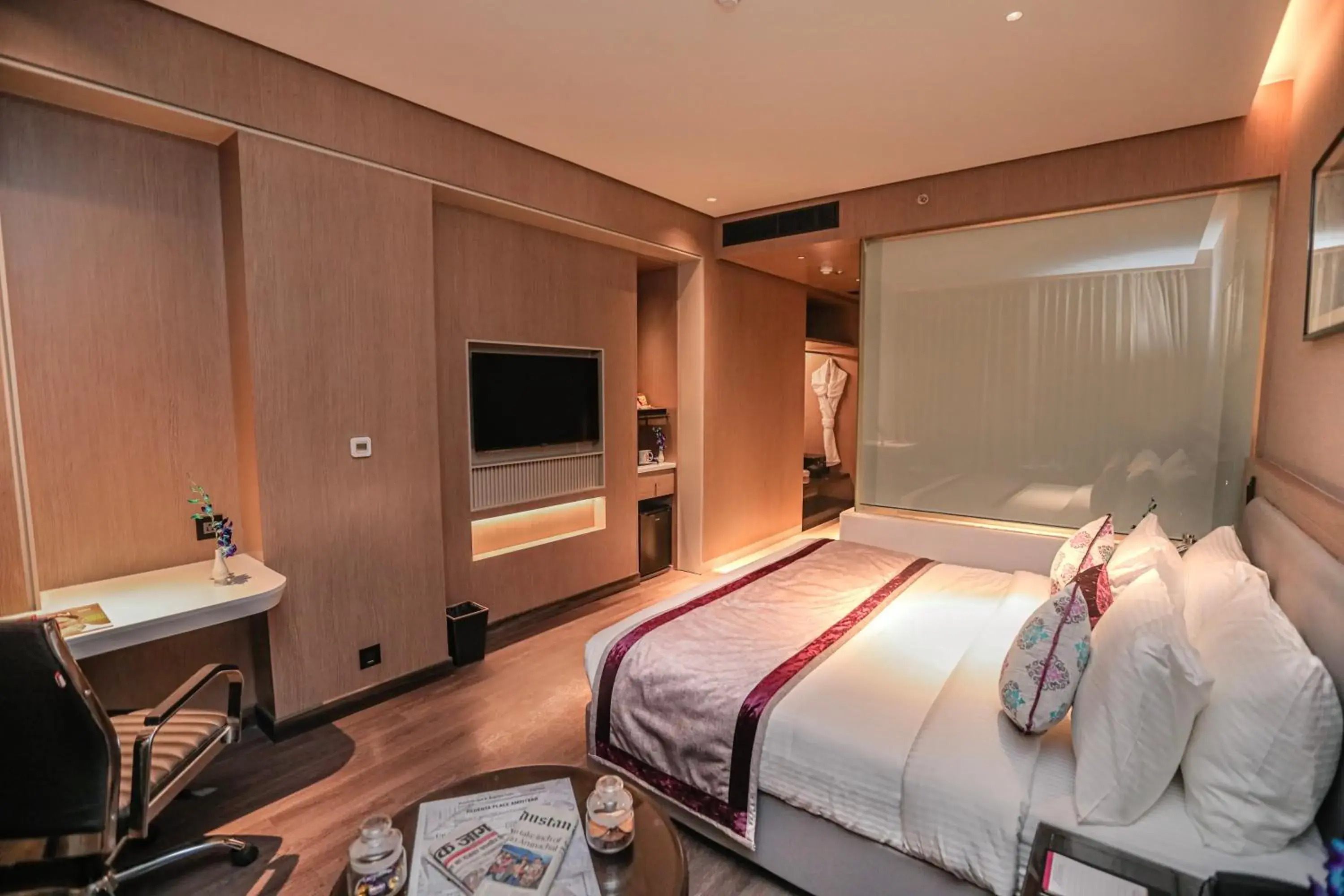 Executive Room - Pick and Drop-off To Golden Temple- Complimentary One Time in Regenta Place Verka Amritsar Executive Room - Pick and Drop-off To Golden Temple- Complimentary One Time in Regenta Place Verka Amritsar