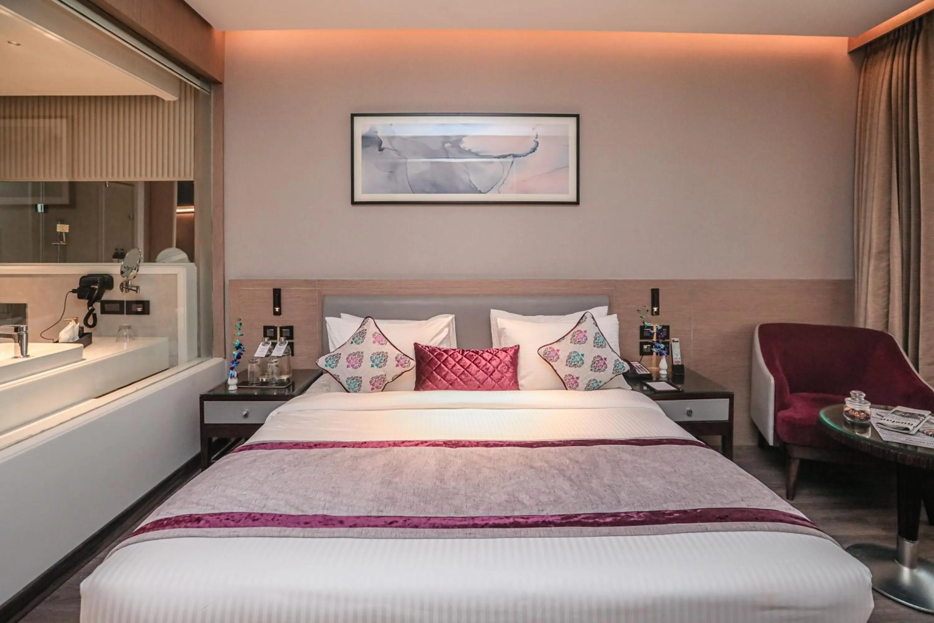 Bed in Regenta Place Verka Amritsar