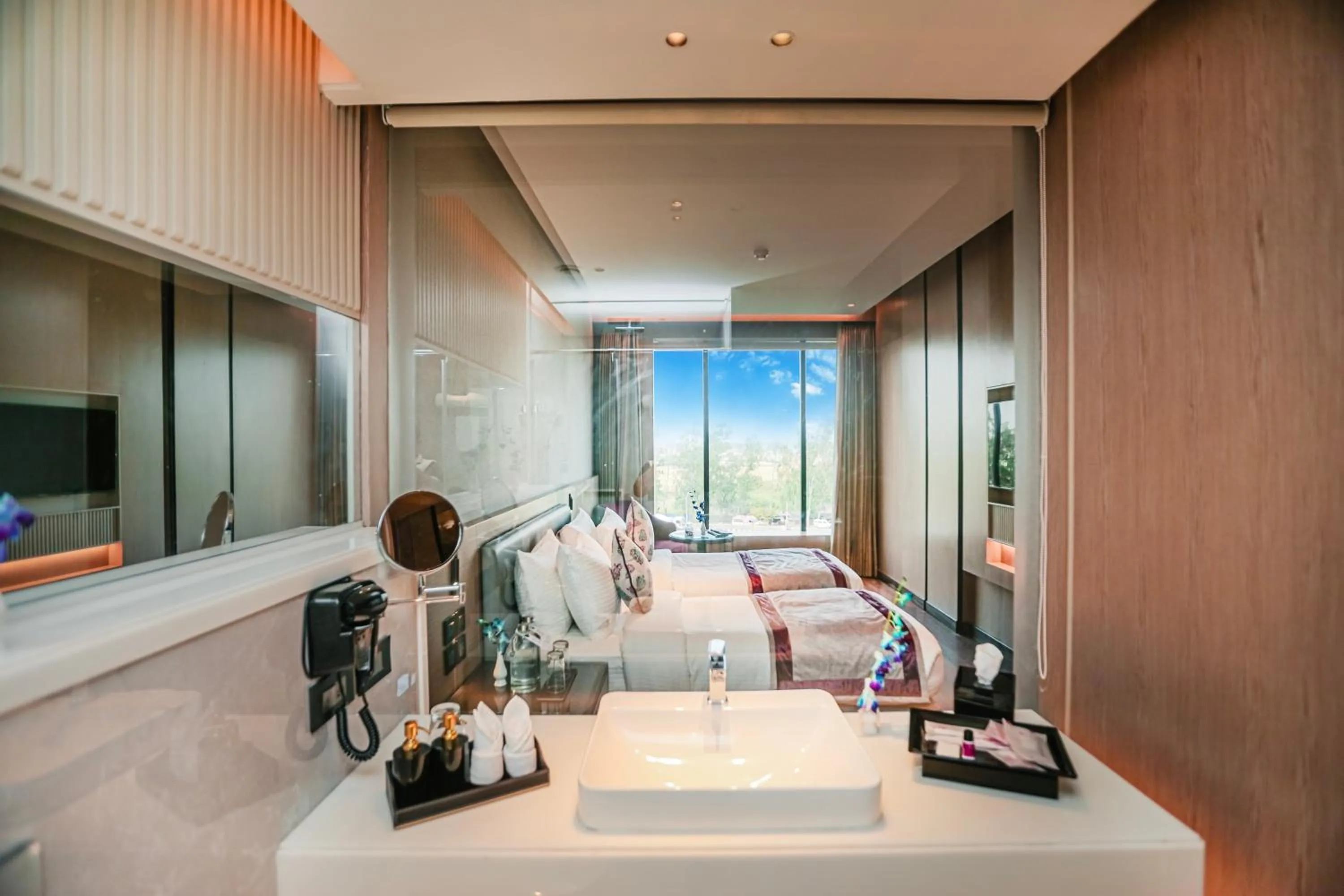 Bedroom in Regenta Place Verka Amritsar