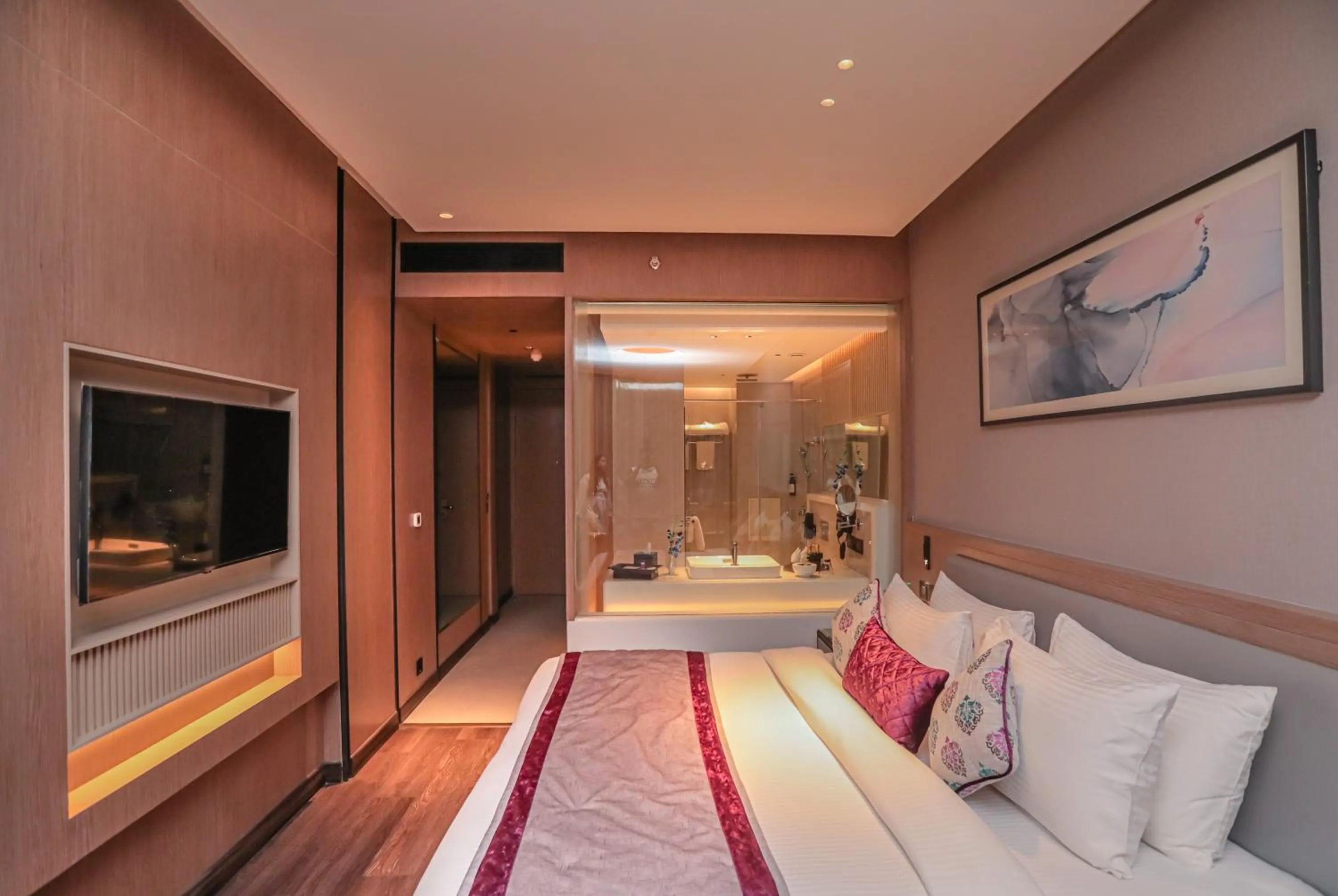 Bedroom, Bed in Regenta Place Verka Amritsar