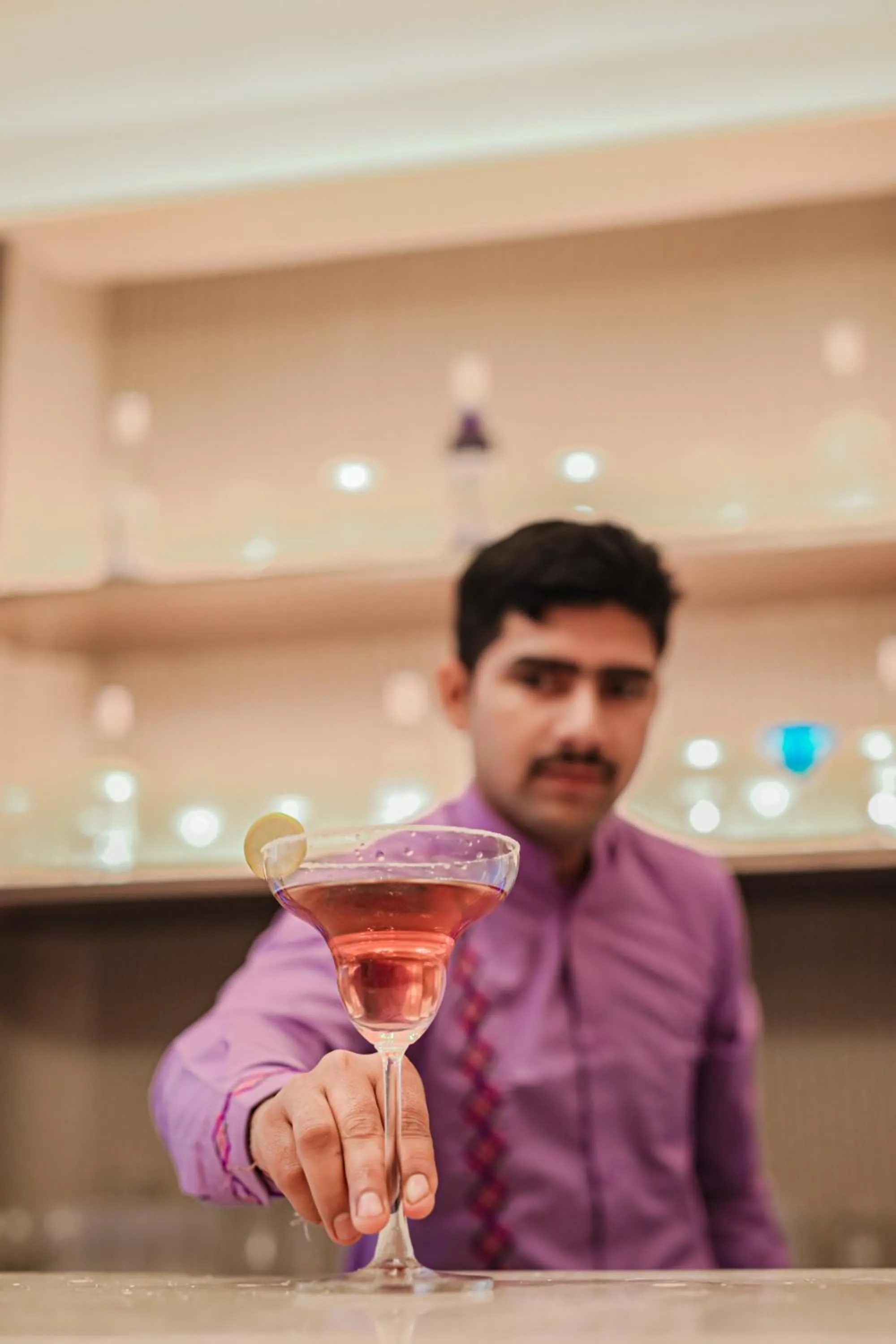 Lounge or bar in Regenta Place Verka Amritsar