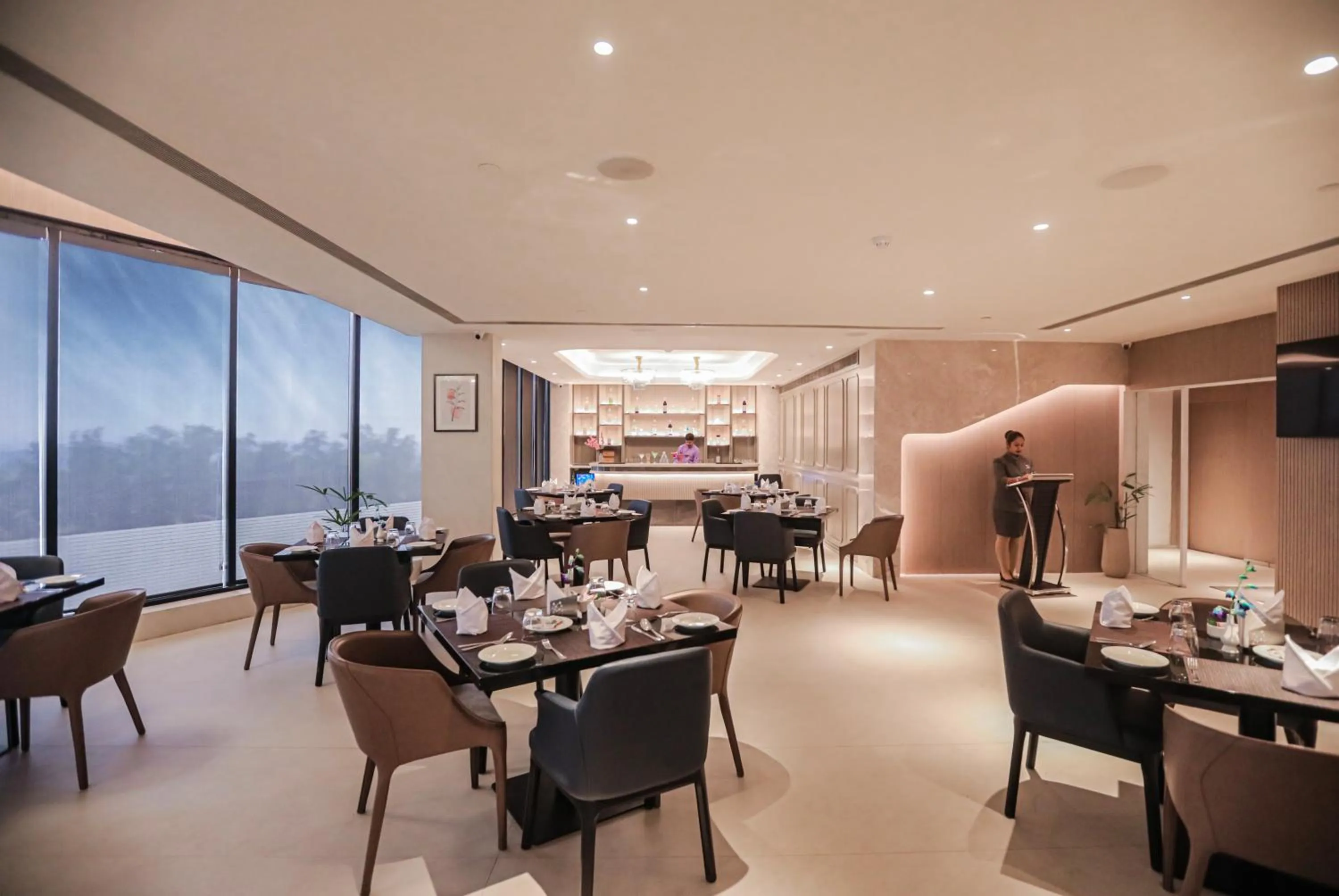 Lounge or bar in Regenta Place Verka Amritsar