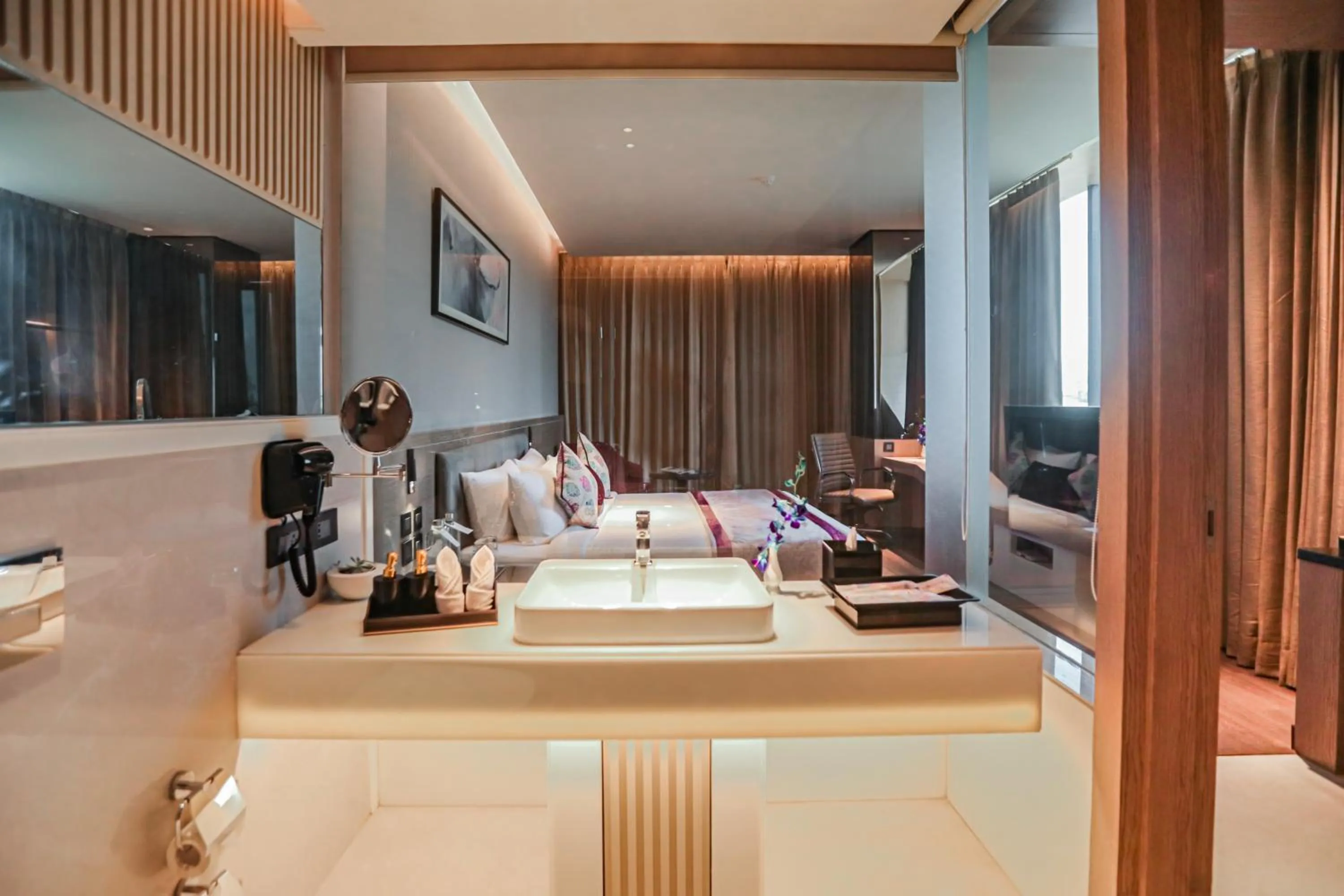 Bedroom in Regenta Place Verka Amritsar