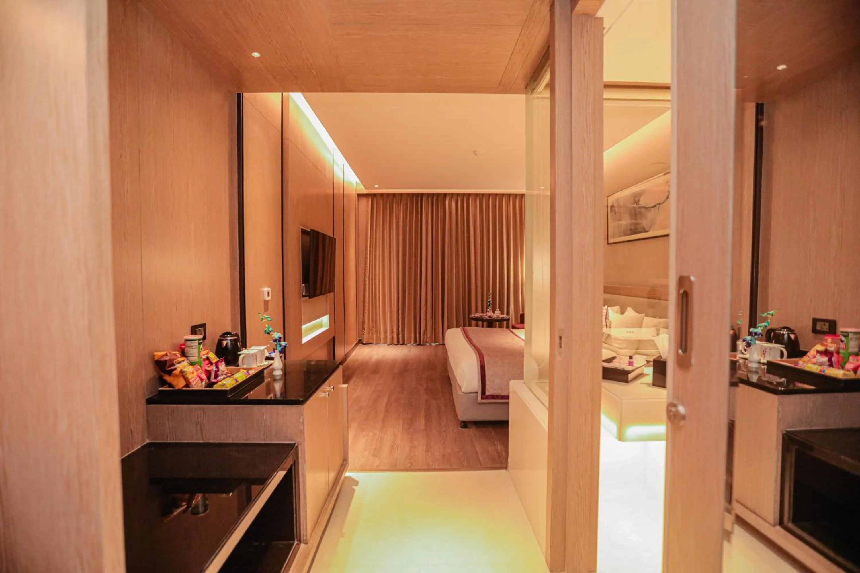 Bedroom, Bed in Regenta Place Verka Amritsar