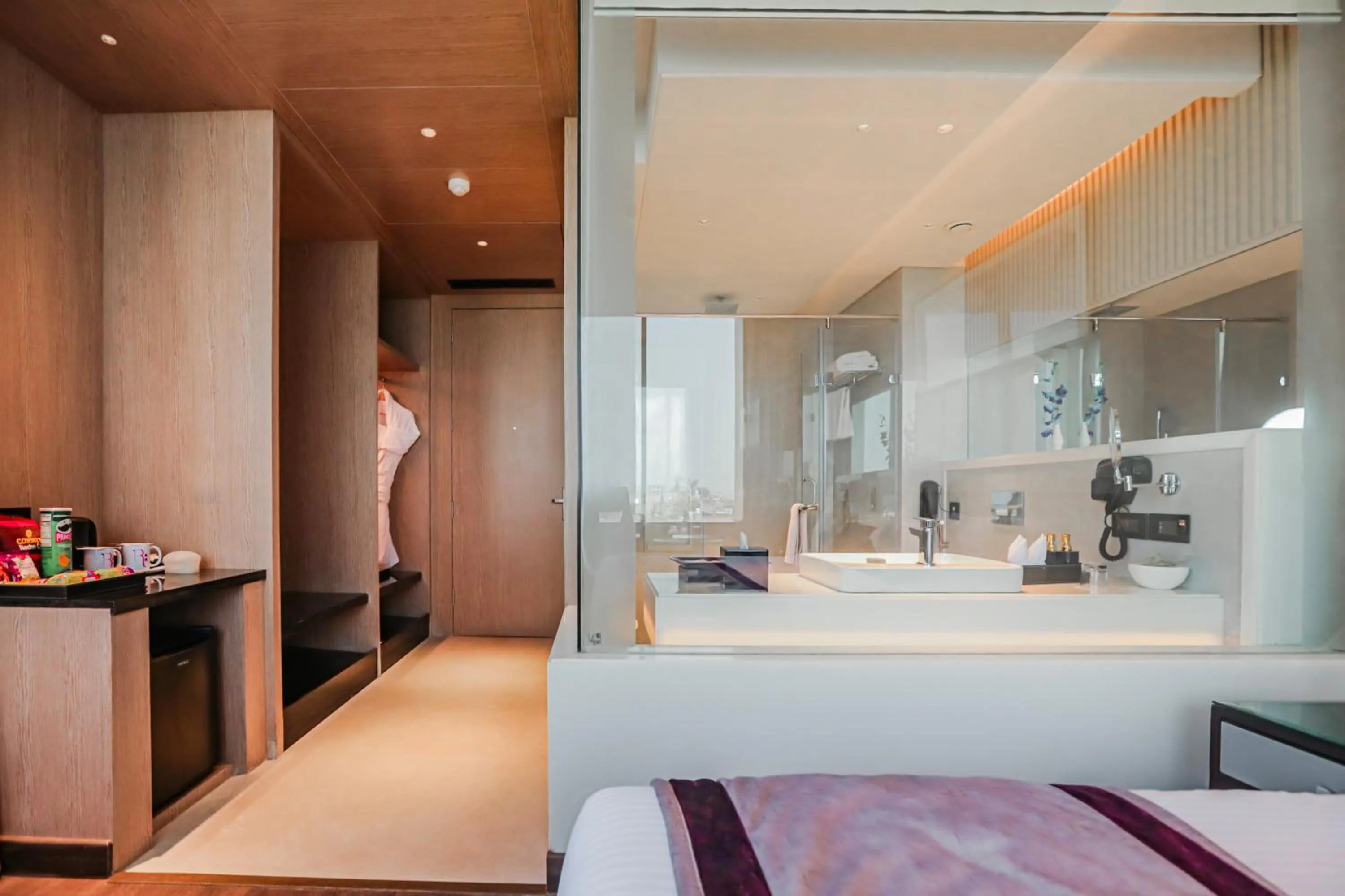 Bedroom, Bed in Regenta Place Verka Amritsar