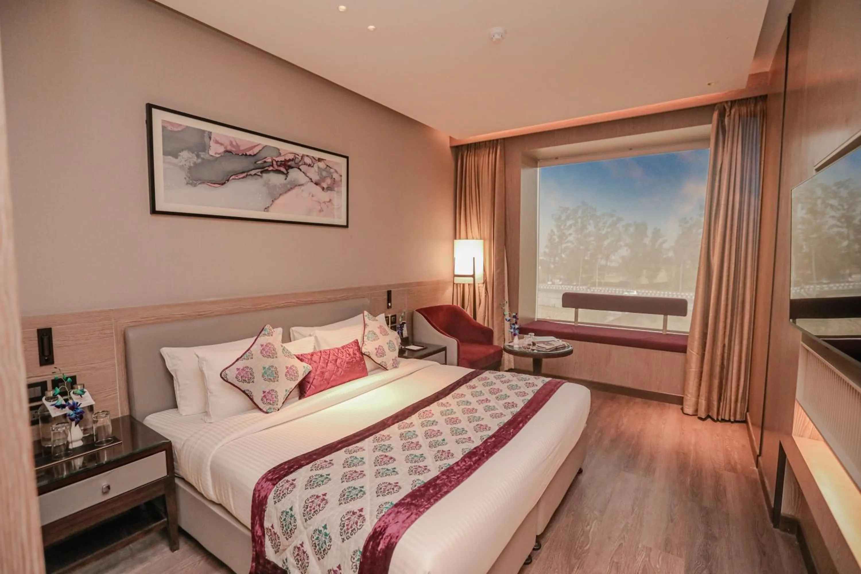 Bedroom, Bed in Regenta Place Verka Amritsar