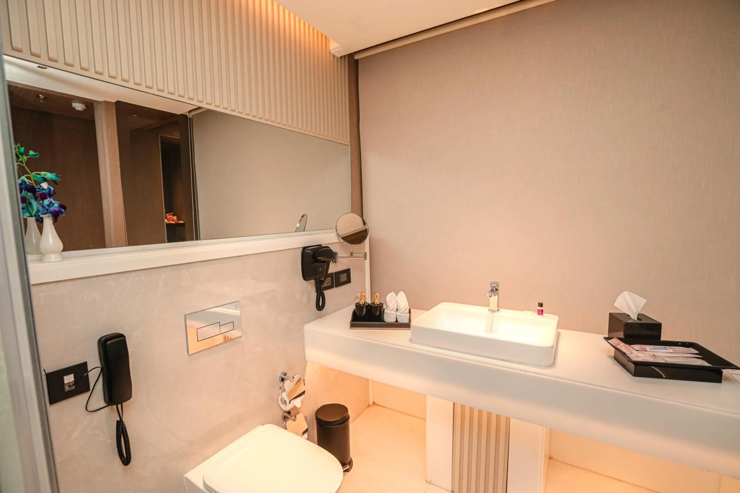 Bathroom in Regenta Place Verka Amritsar