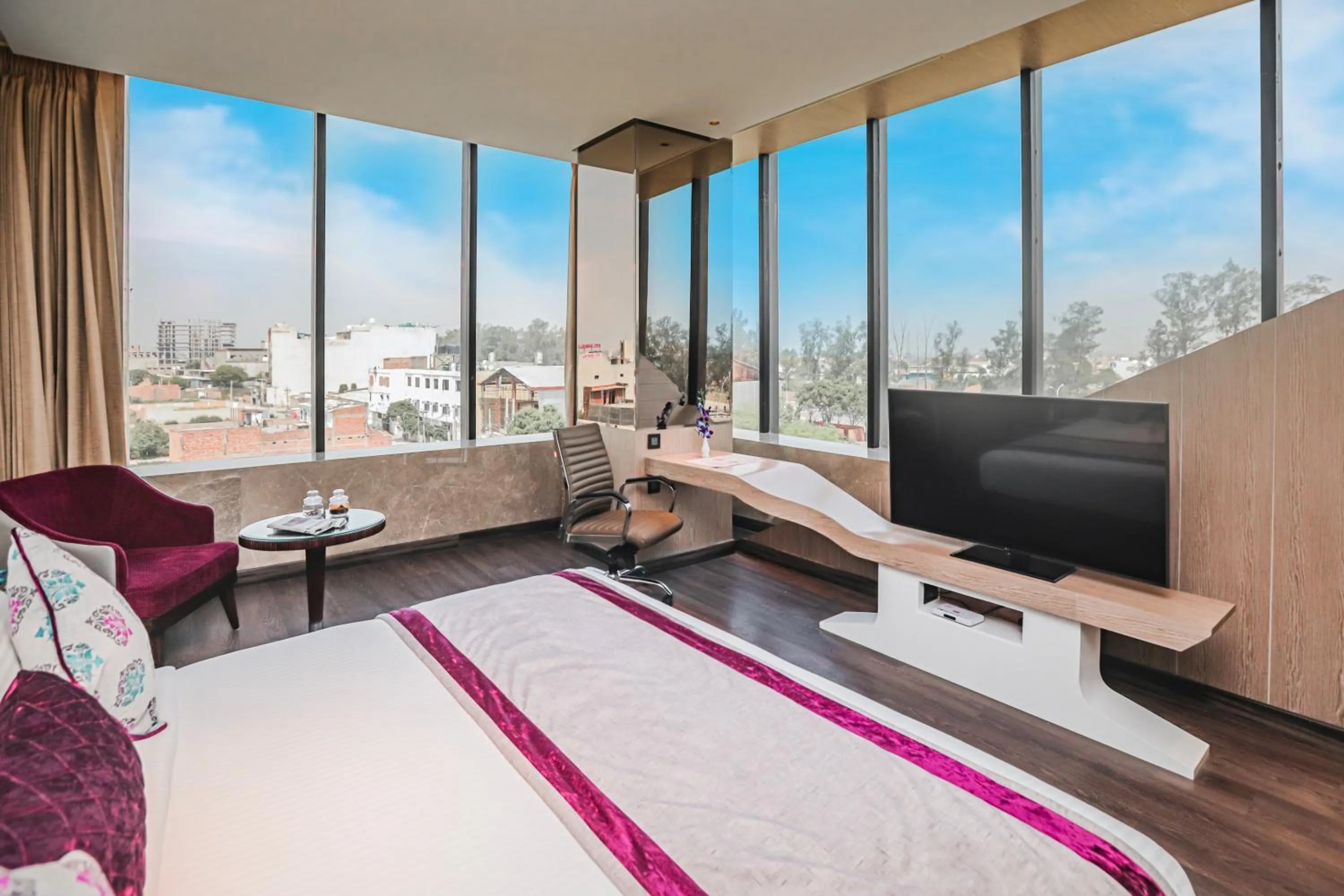 Bedroom in Regenta Place Verka Amritsar