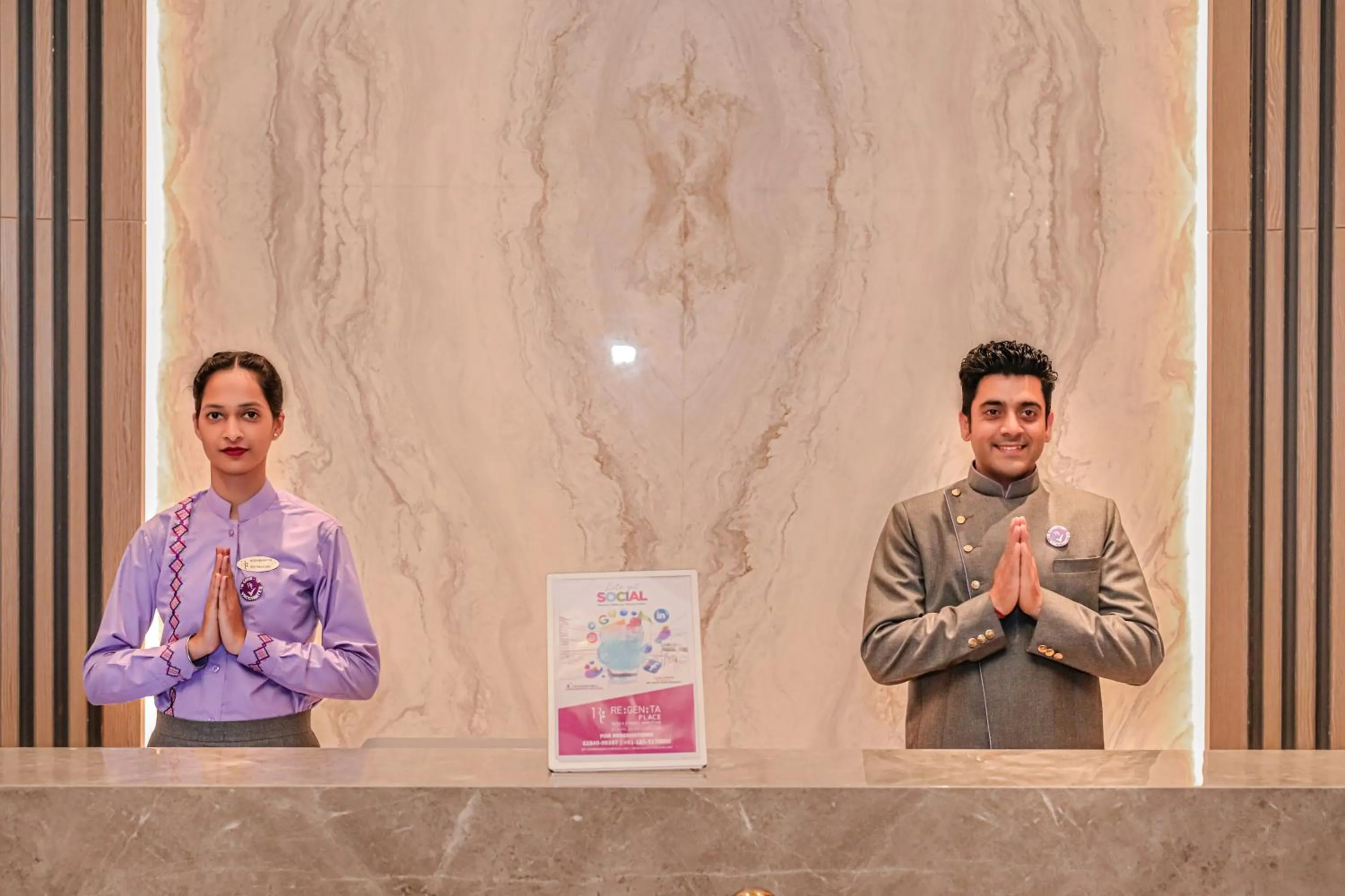 Lobby or reception in Regenta Place Verka Amritsar