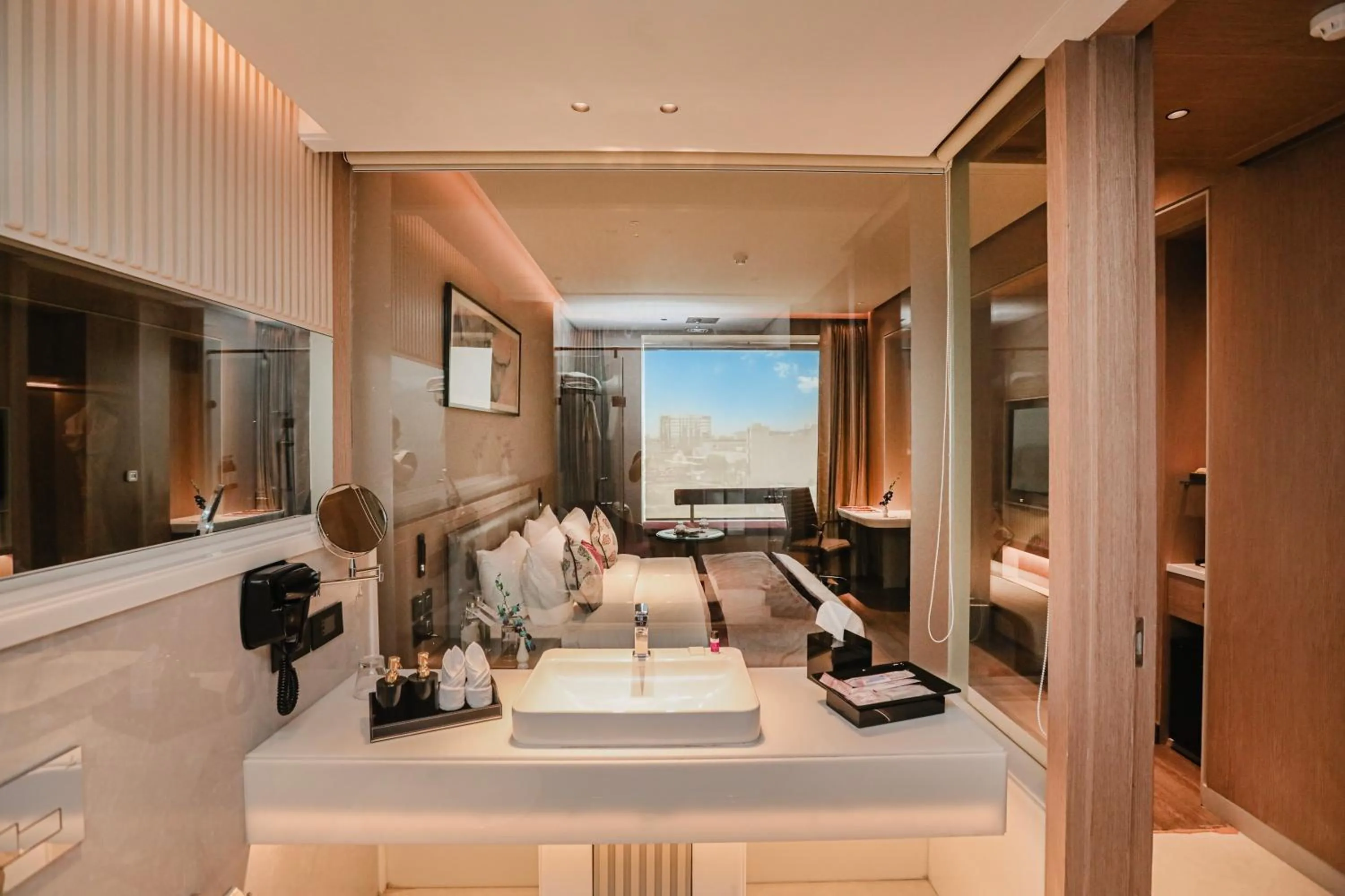 Bedroom in Regenta Place Verka Amritsar