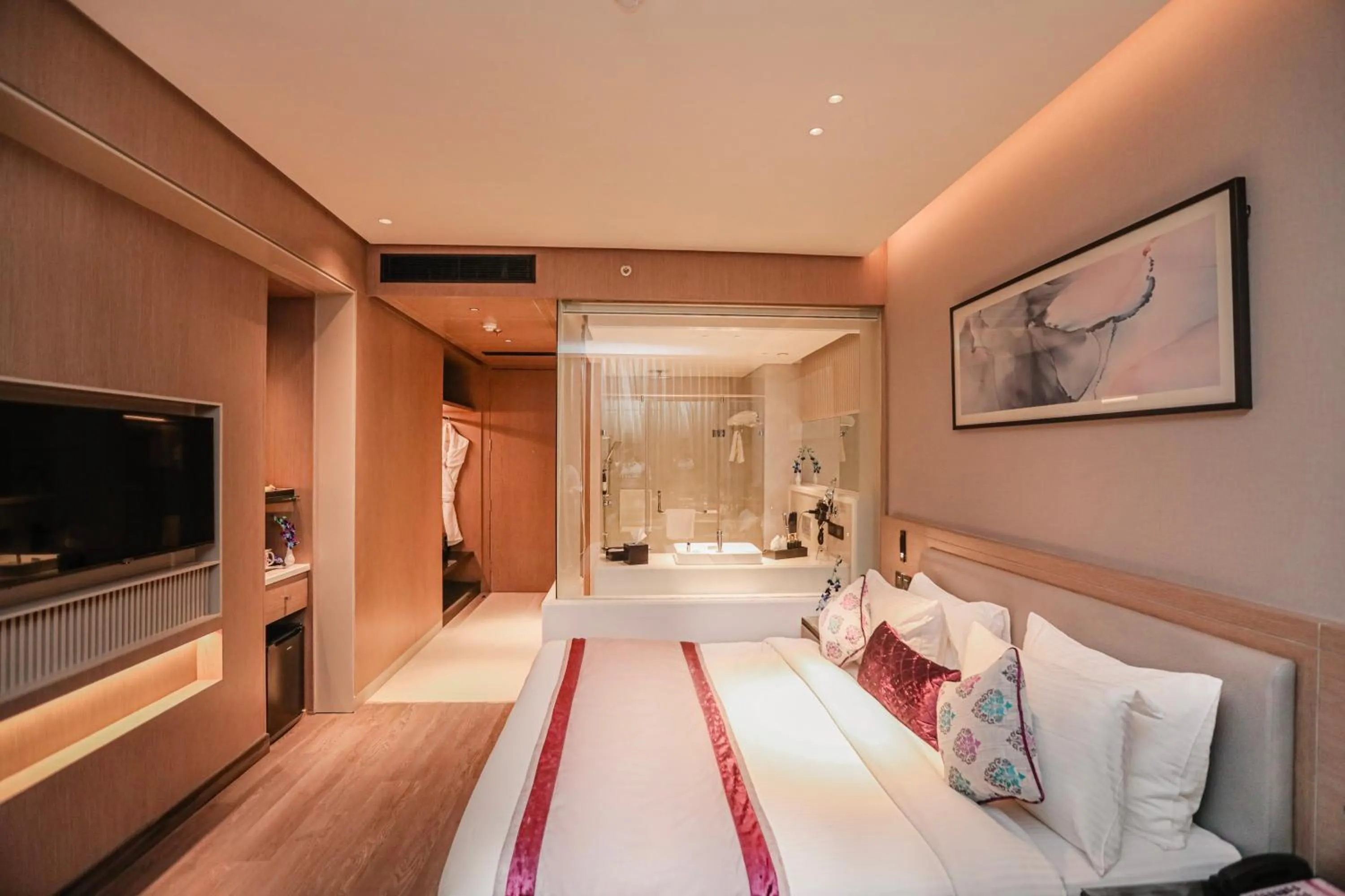 Bedroom, Bed in Regenta Place Verka Amritsar