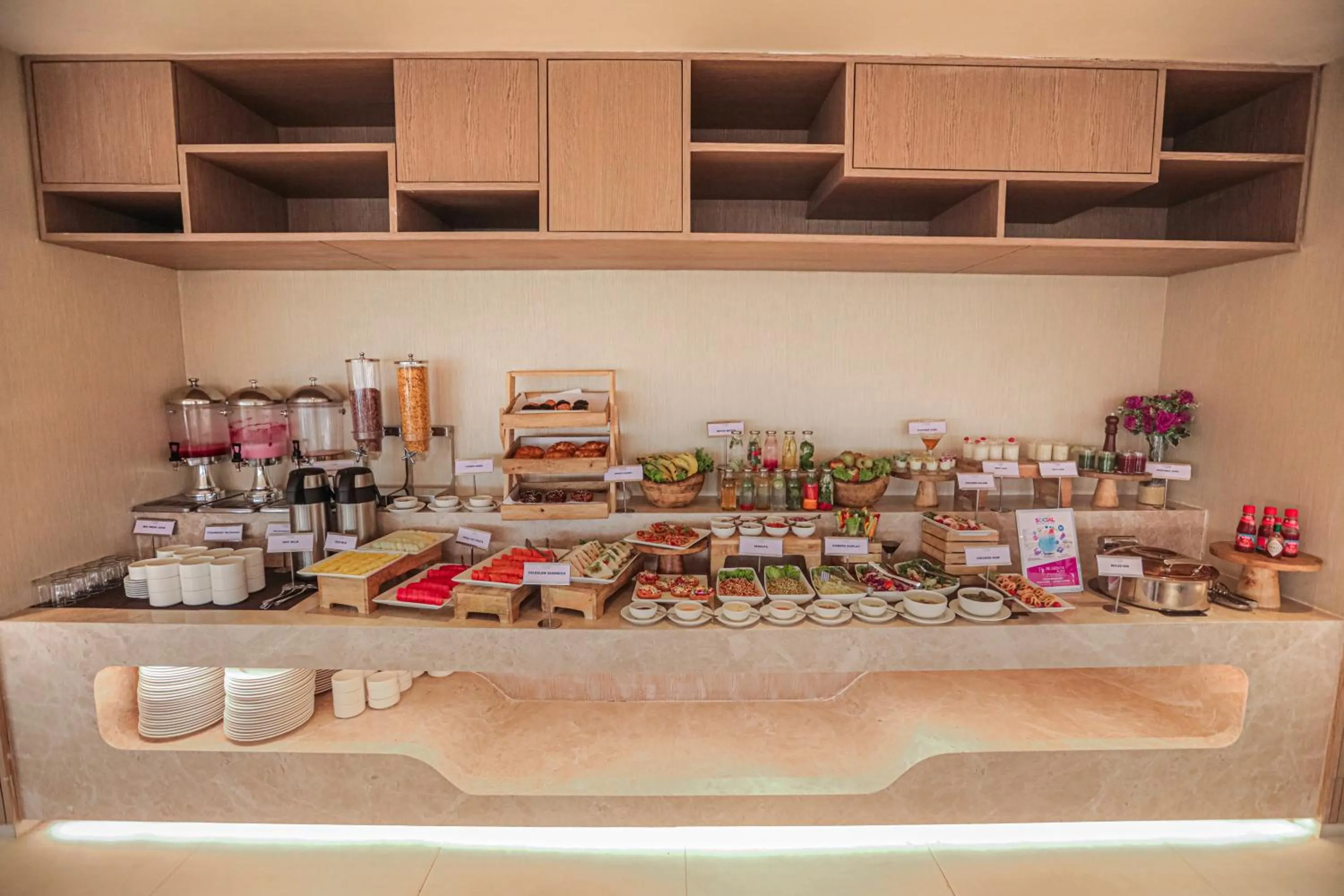 Buffet breakfast in Regenta Place Verka Amritsar