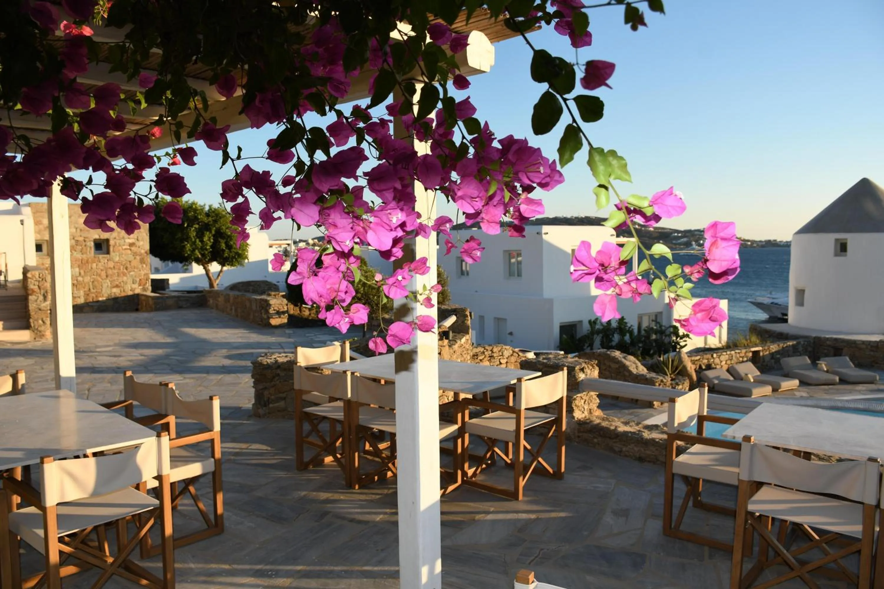 Balcony/Terrace in Porto Mykonos