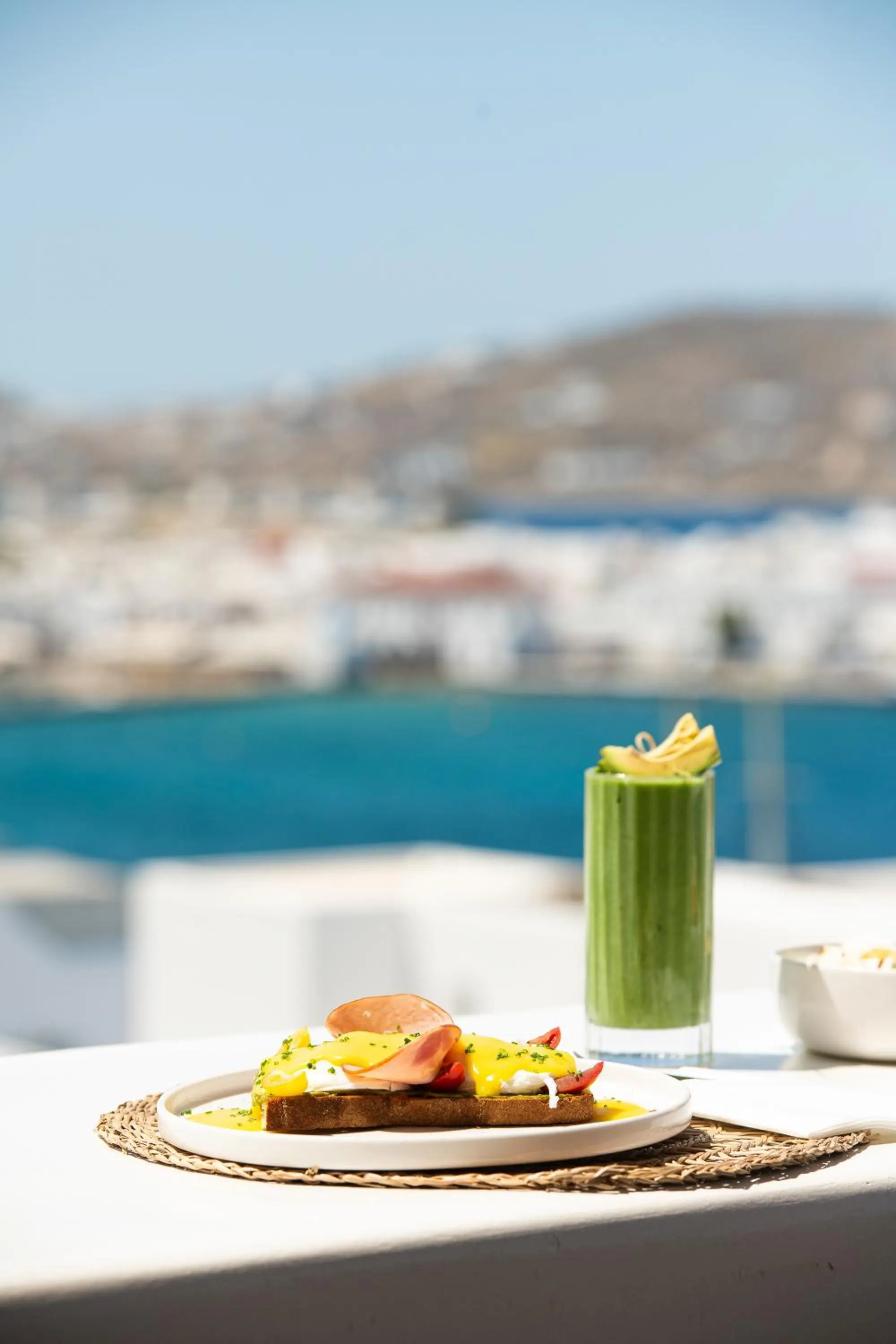 Breakfast in Porto Mykonos