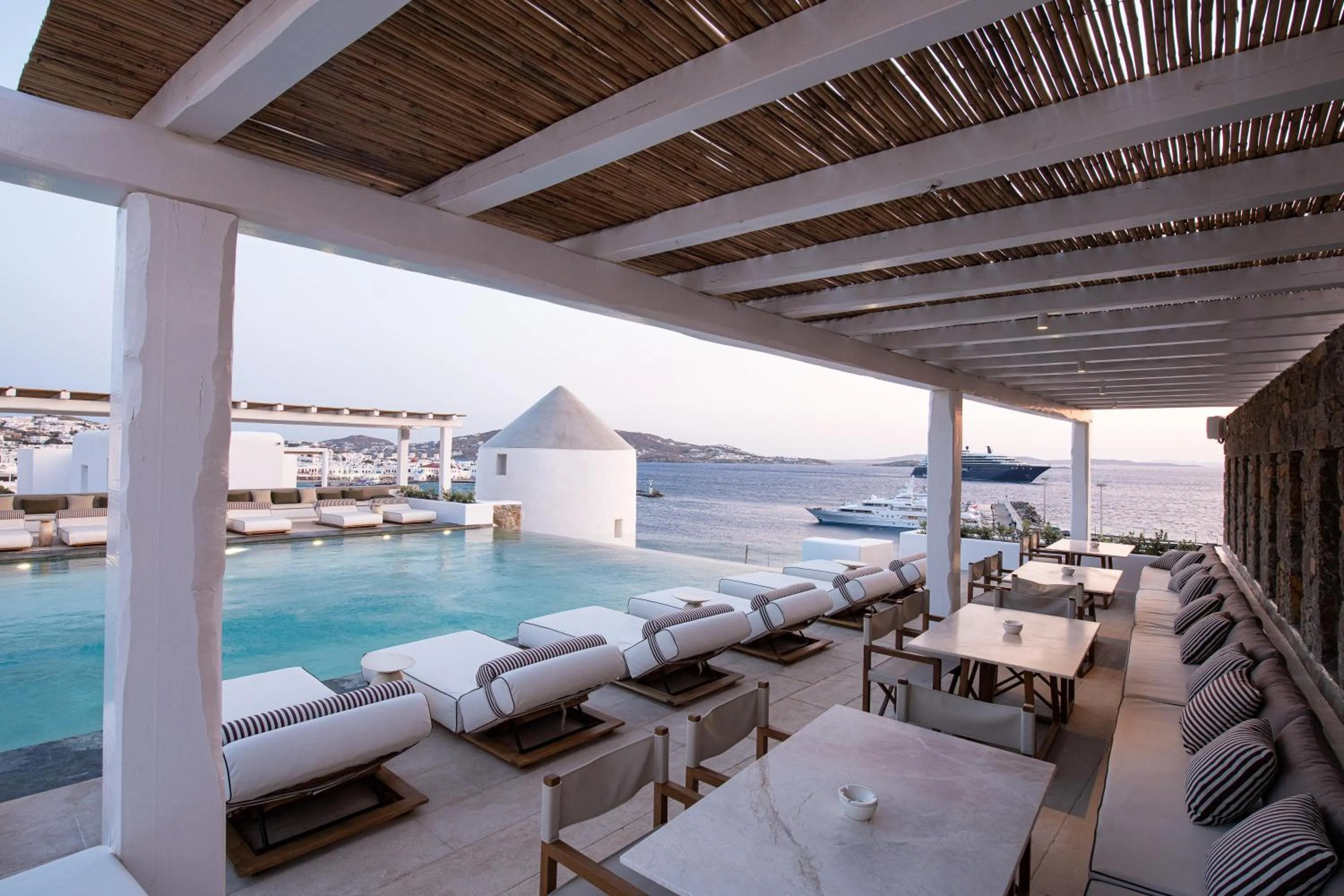 Restaurant/places to eat in Porto Mykonos