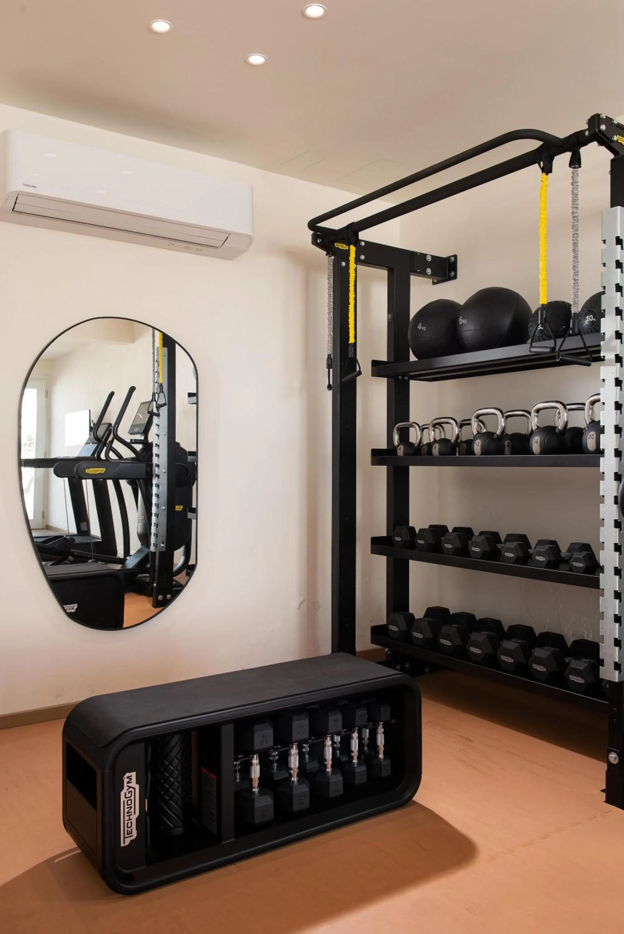 Spa and wellness centre/facilities in Porto Mykonos