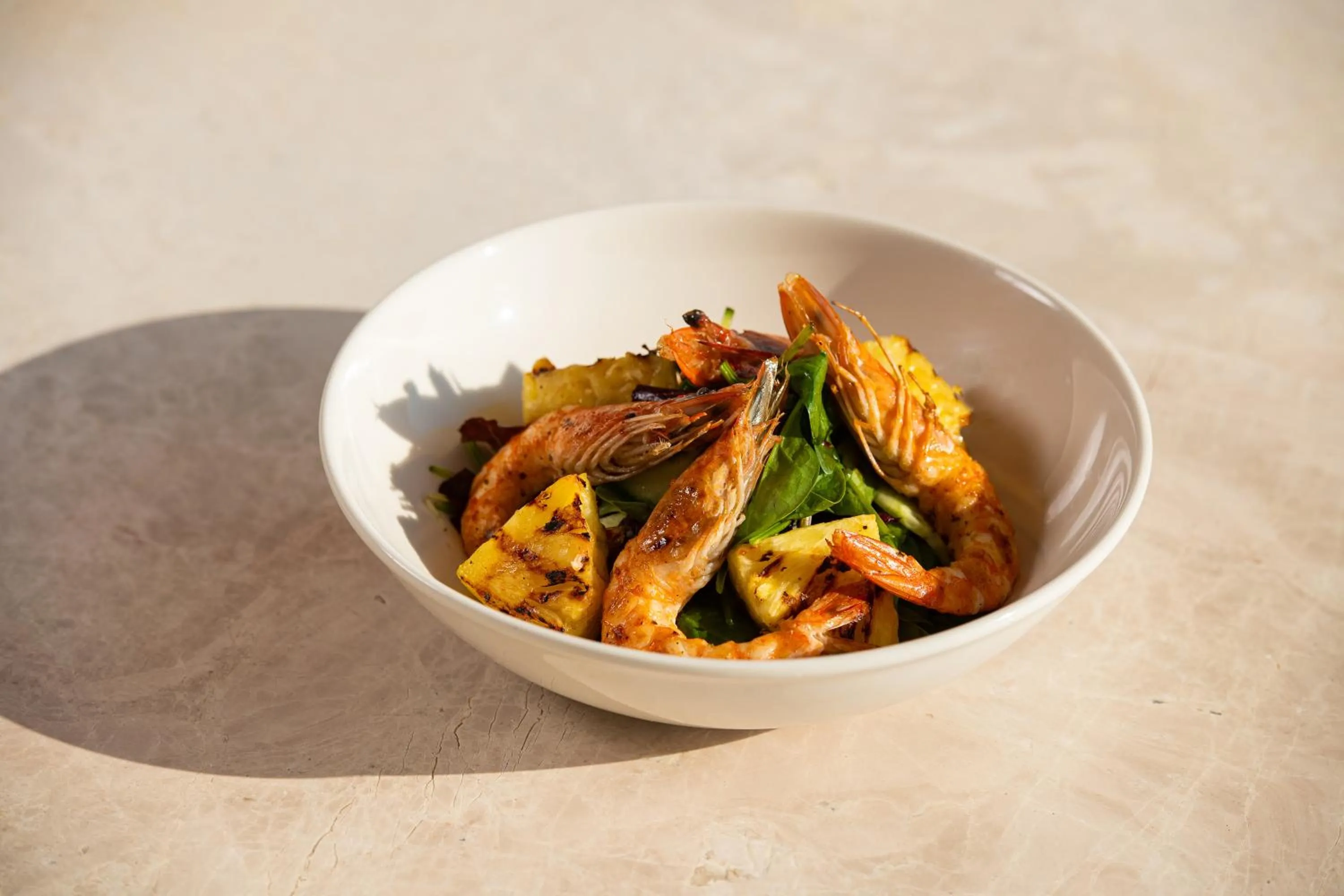 Food in Porto Mykonos