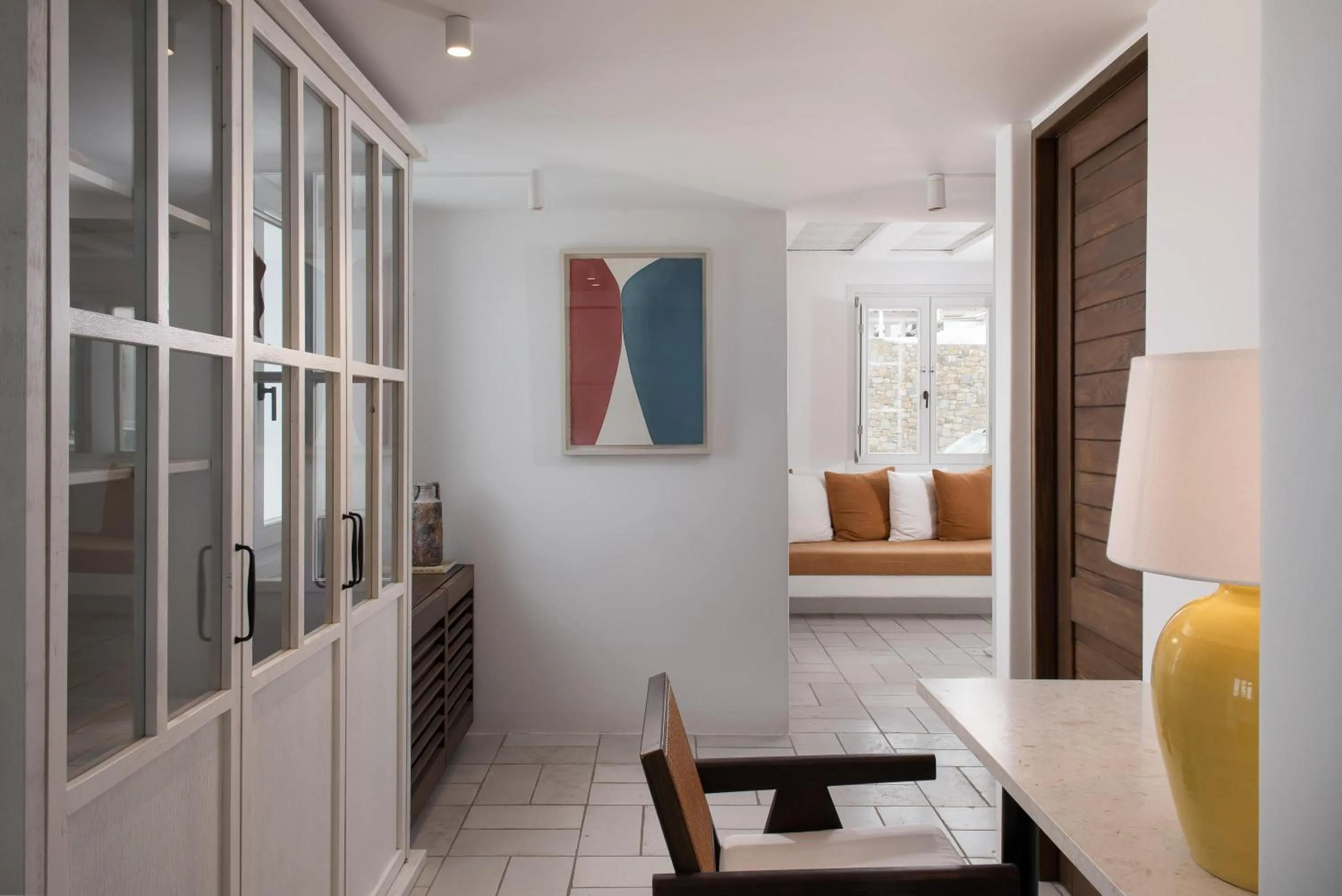 Photo of the whole room in Porto Mykonos