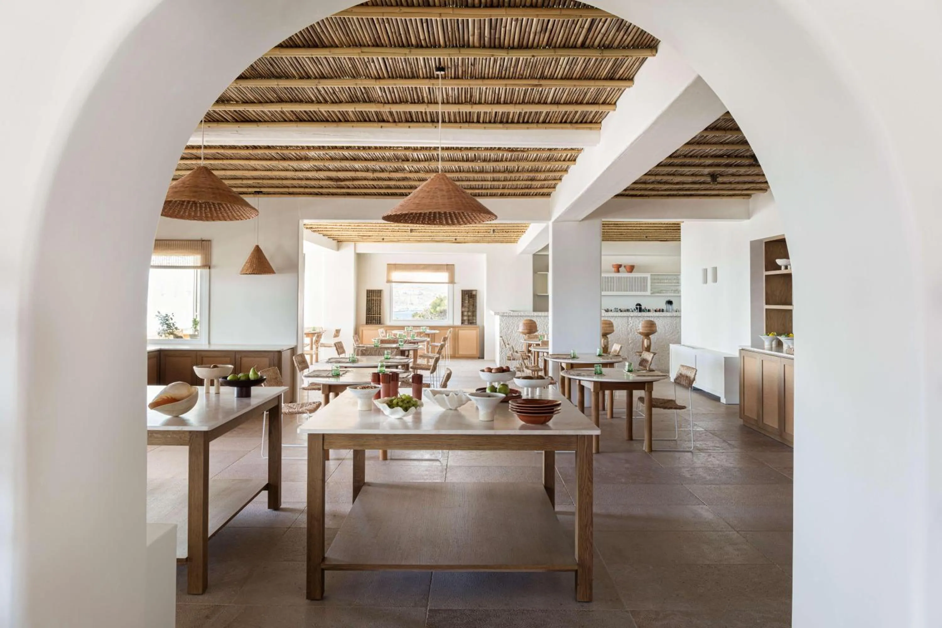 Restaurant/places to eat in Porto Mykonos