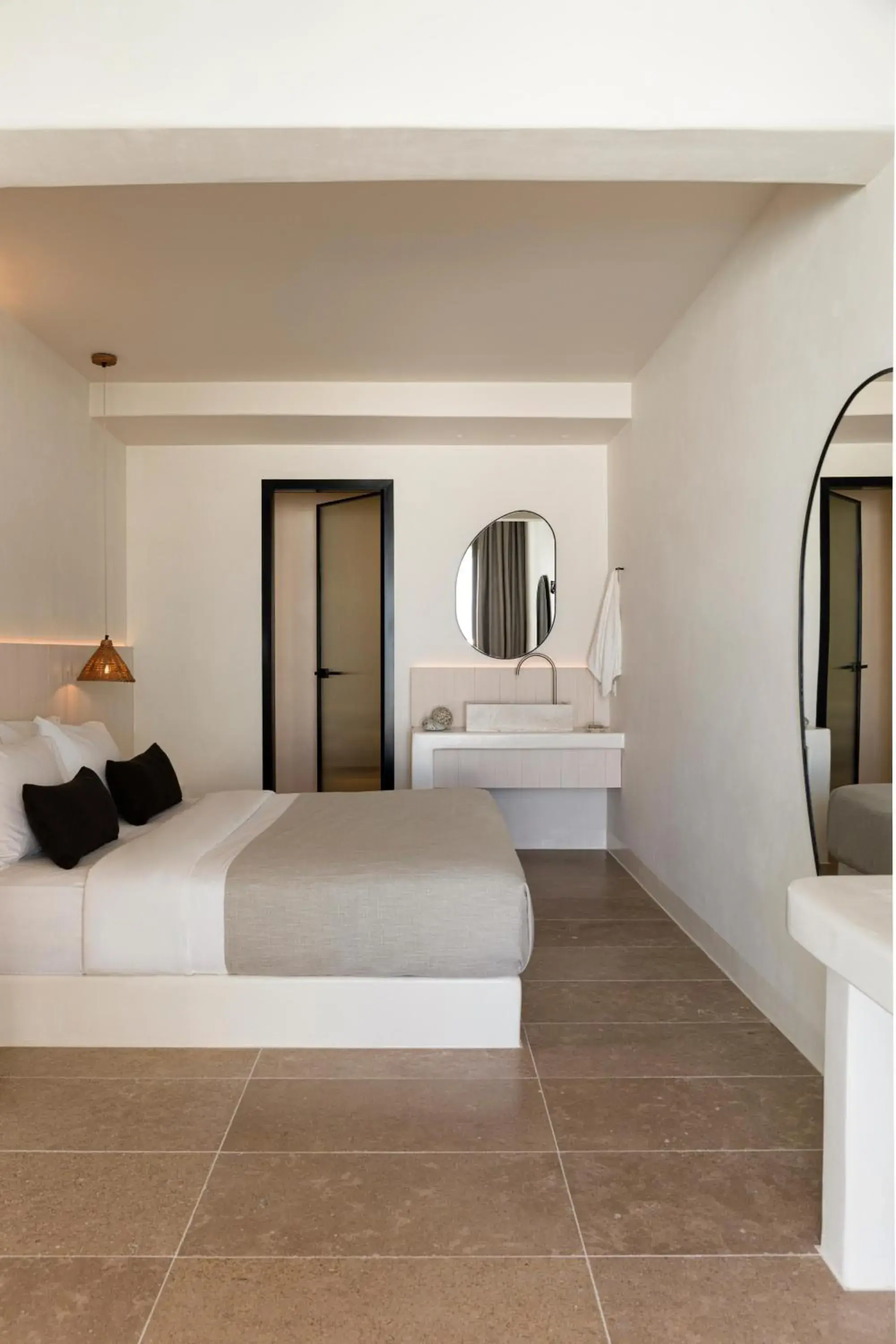 Deluxe Double Room with Private Pool in Porto Mykonos Deluxe Double Room with Private Pool in Porto Mykonos