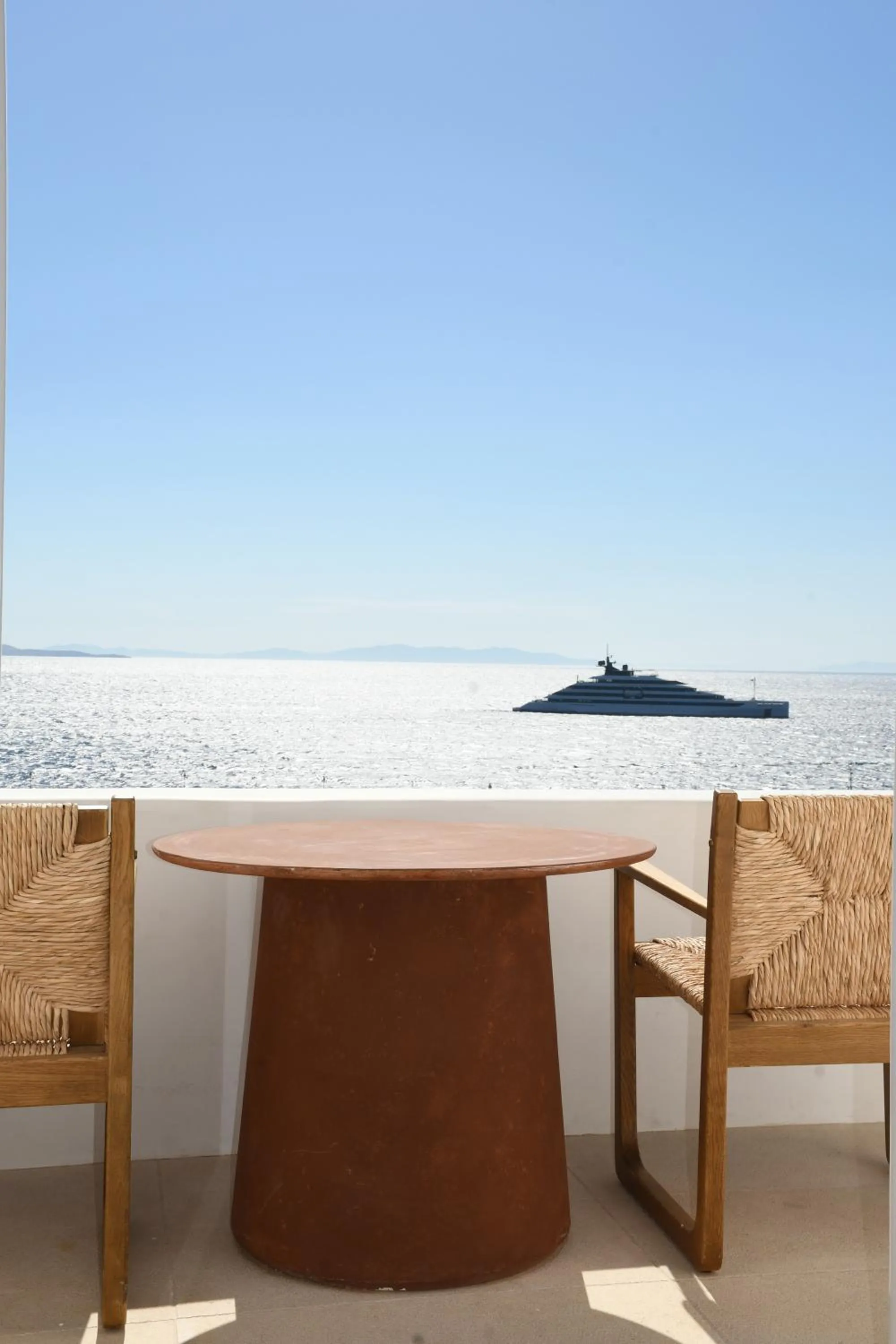 Sea view in Porto Mykonos