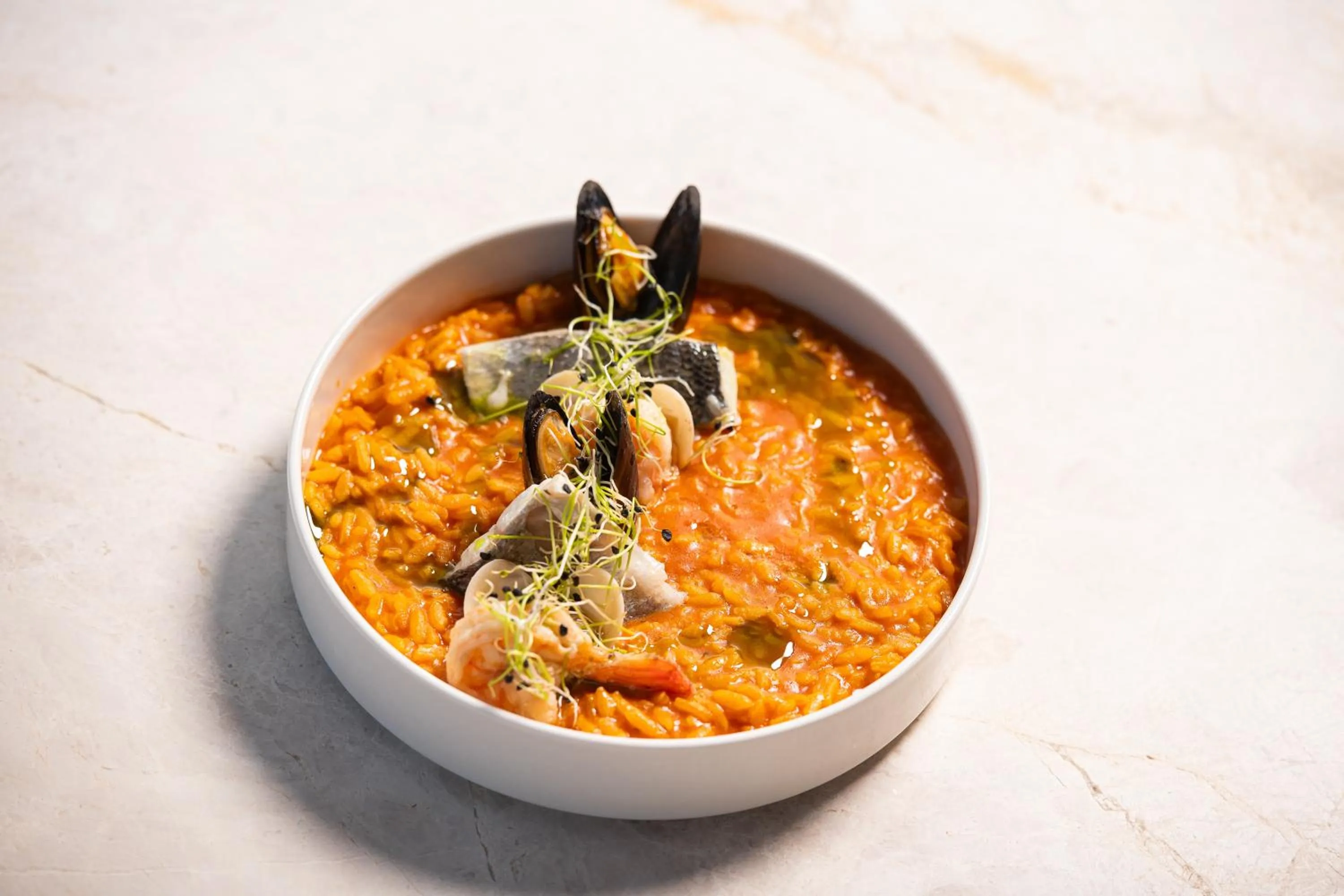 Food in Porto Mykonos