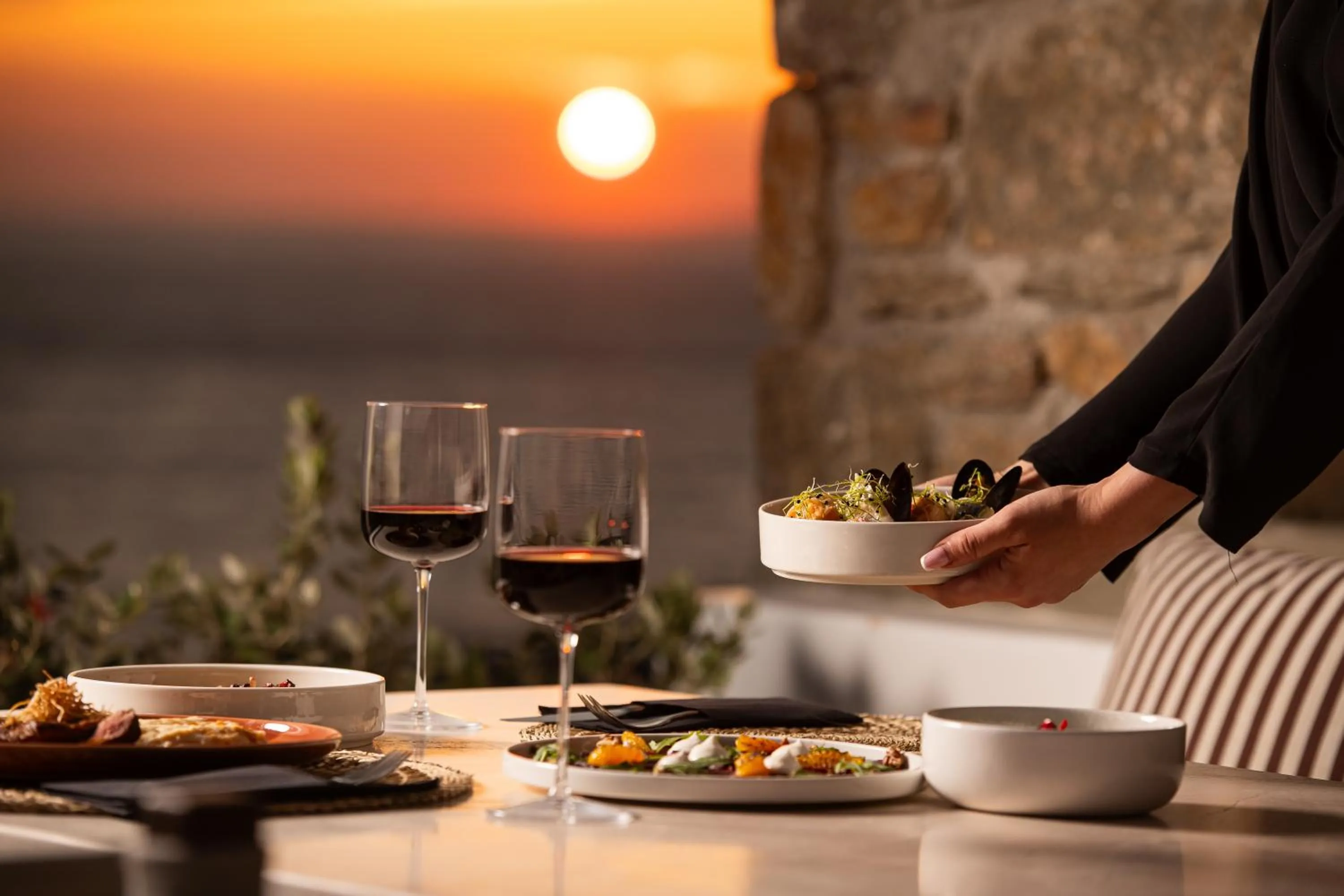 Restaurant/places to eat in Porto Mykonos