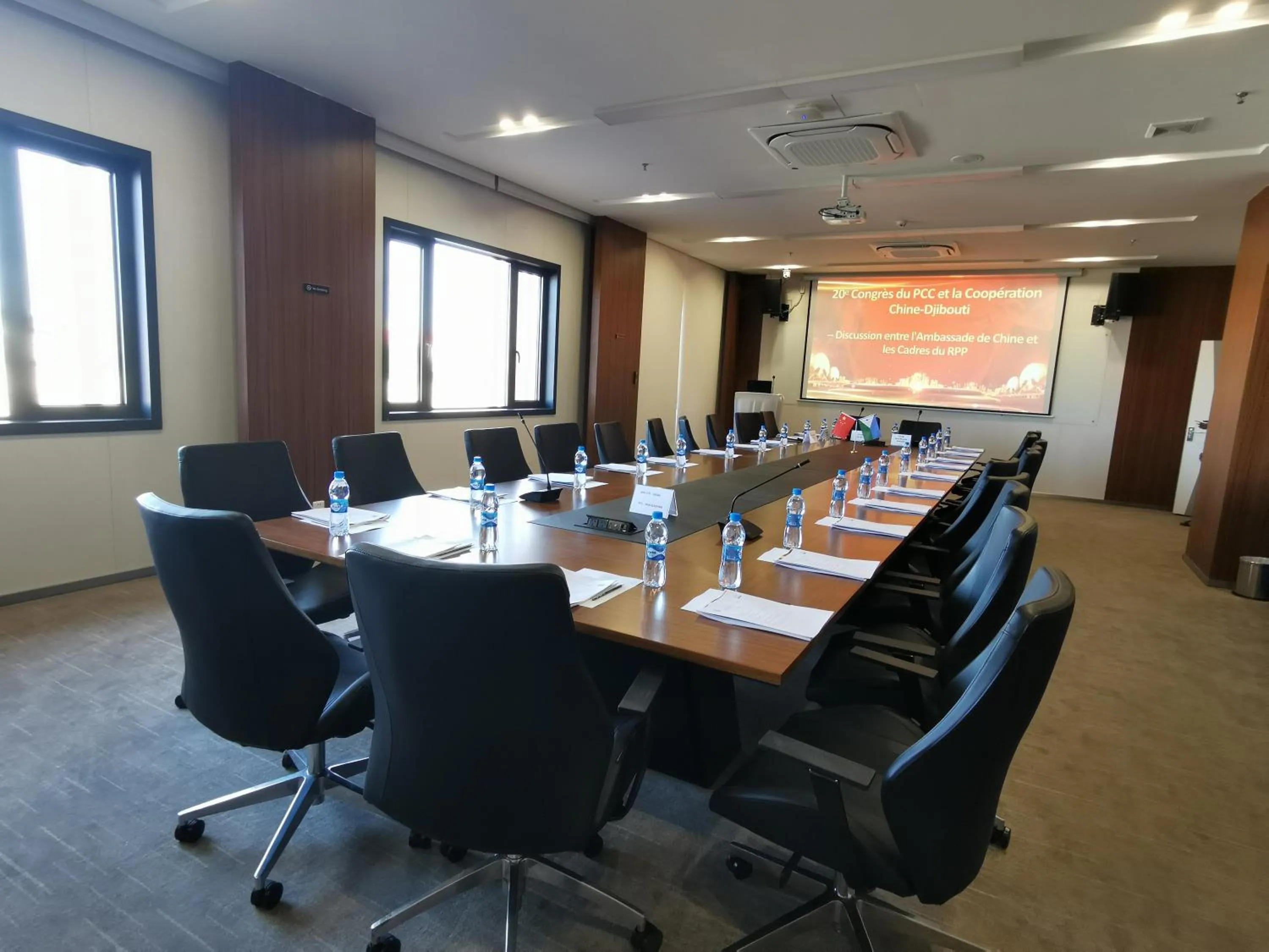 Meeting/conference room in Escale International Hotel