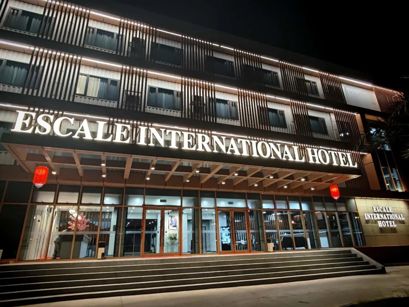 Property building in Escale International Hotel