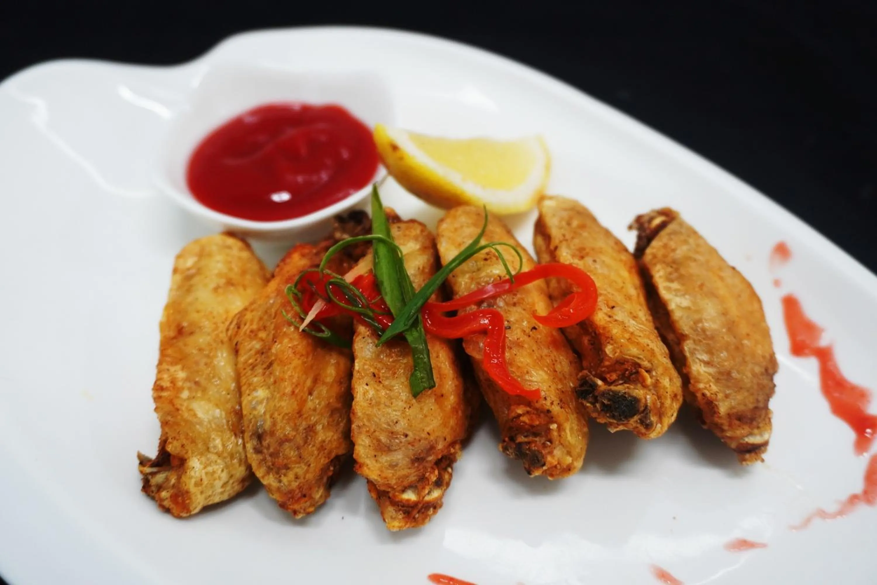 Restaurant/places to eat in Escale International Hotel