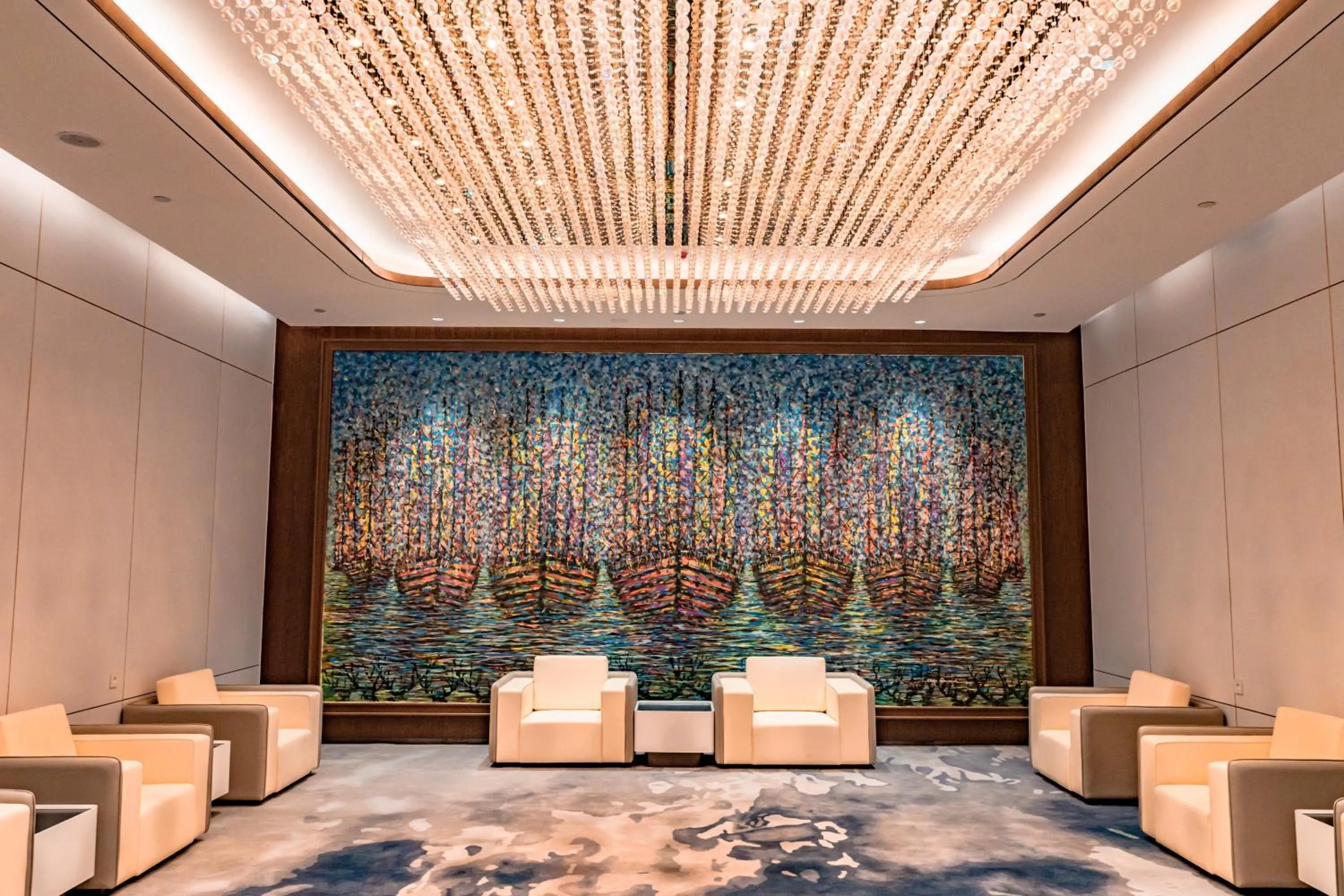 Meeting/conference room in Escale International Hotel