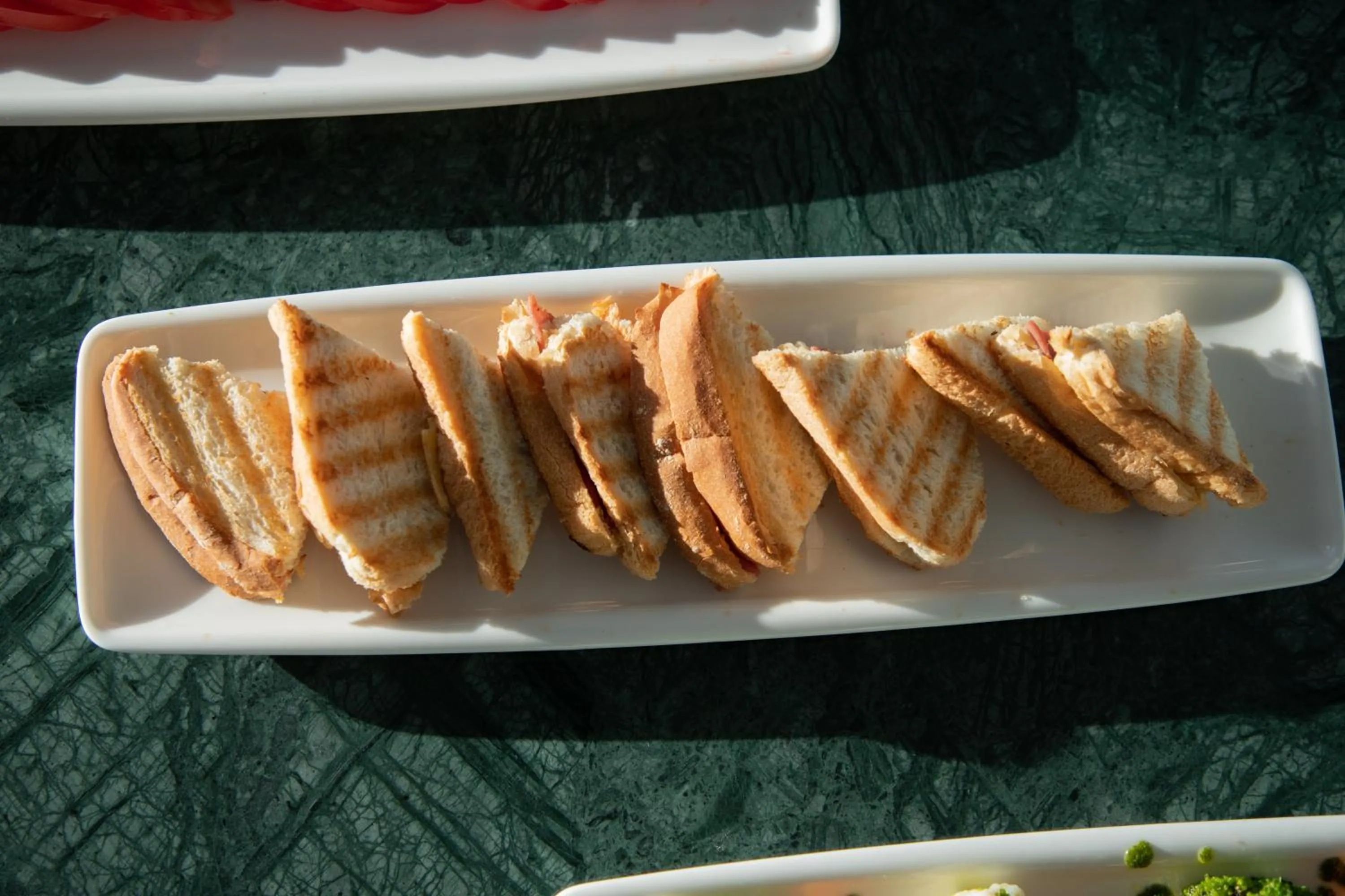 Food in Colosseum Hotel