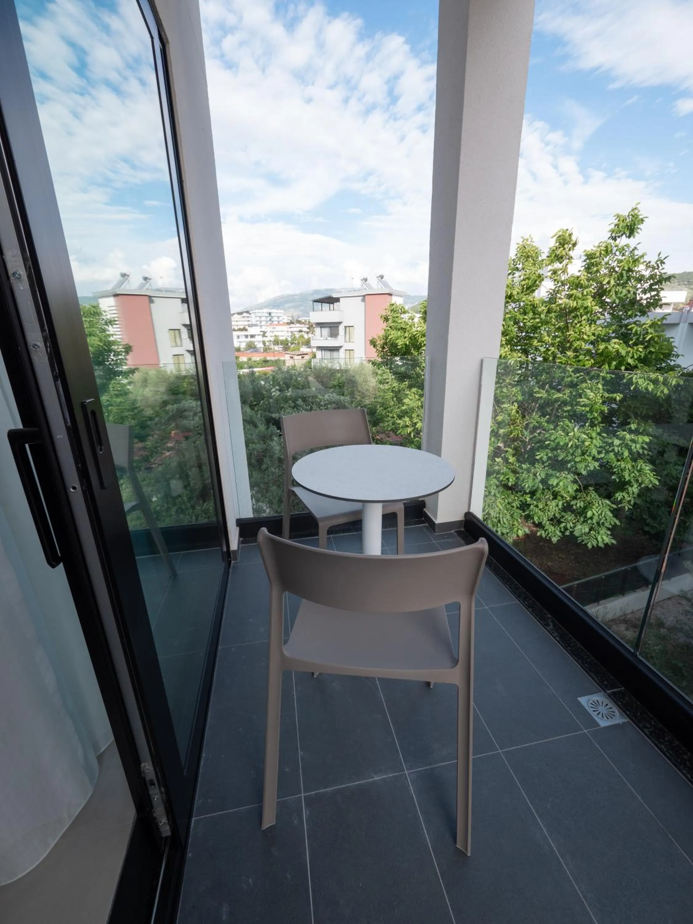 Balcony/Terrace in Colosseum Hotel