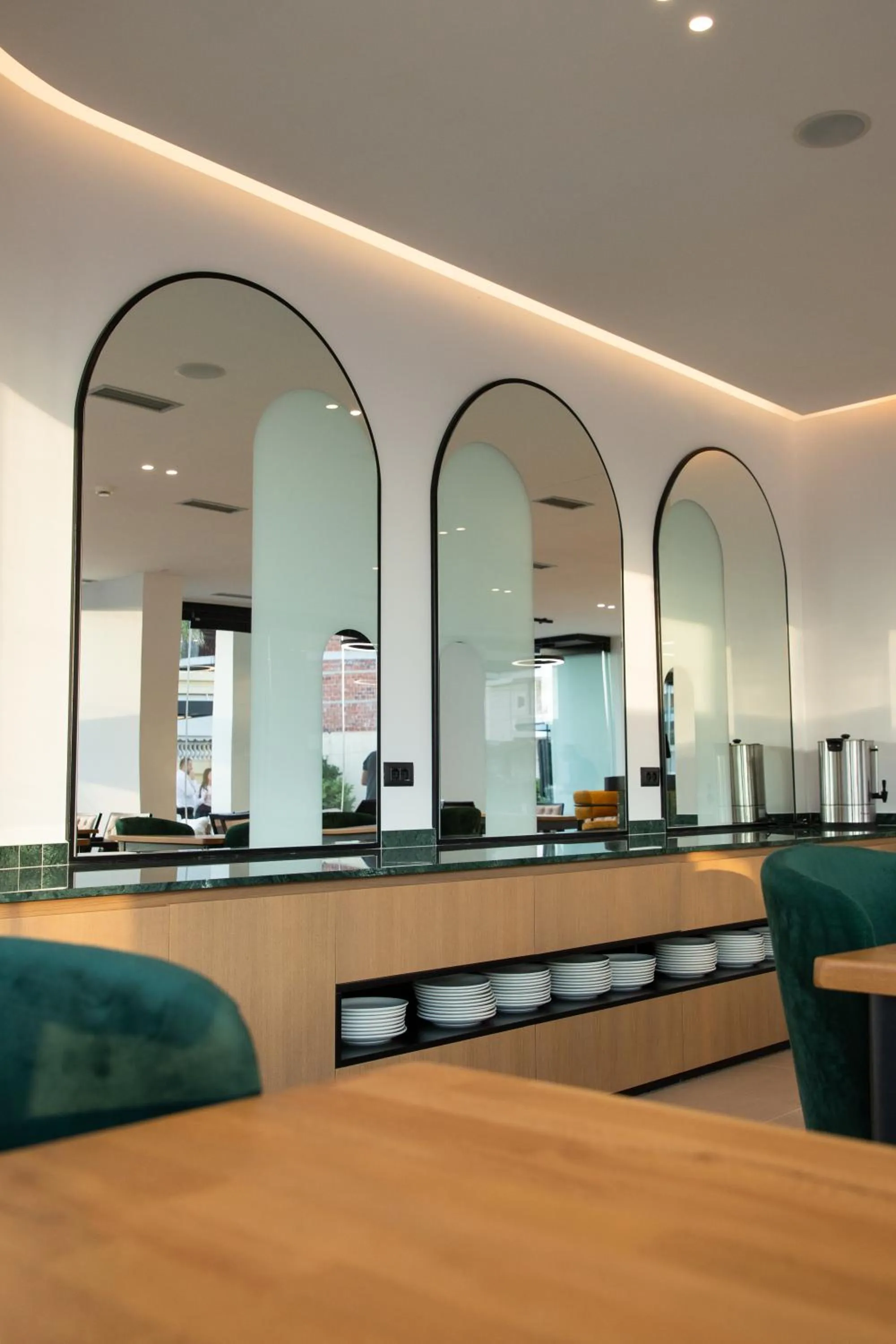 Breakfast in Colosseum Hotel