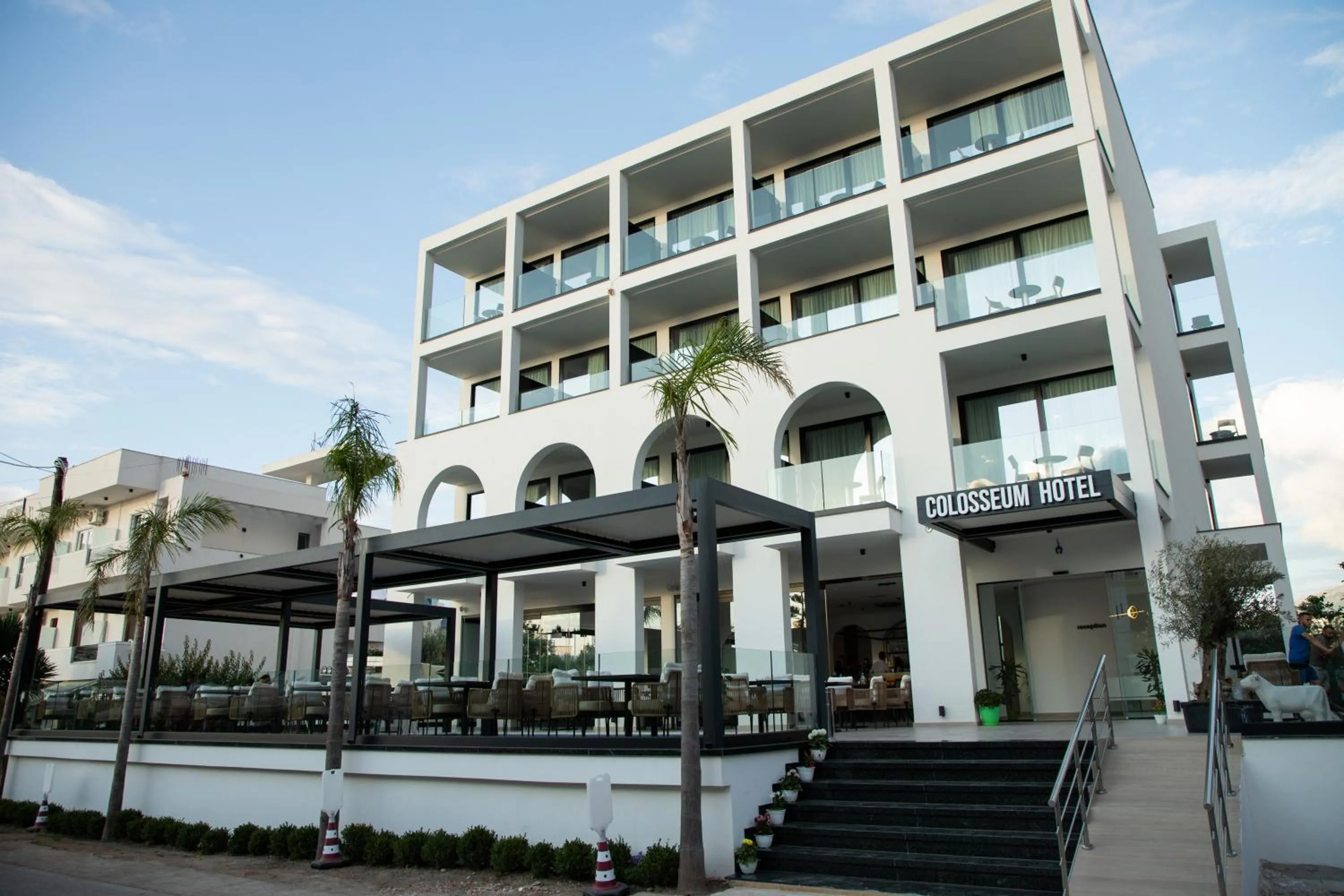 Property building in Colosseum Hotel