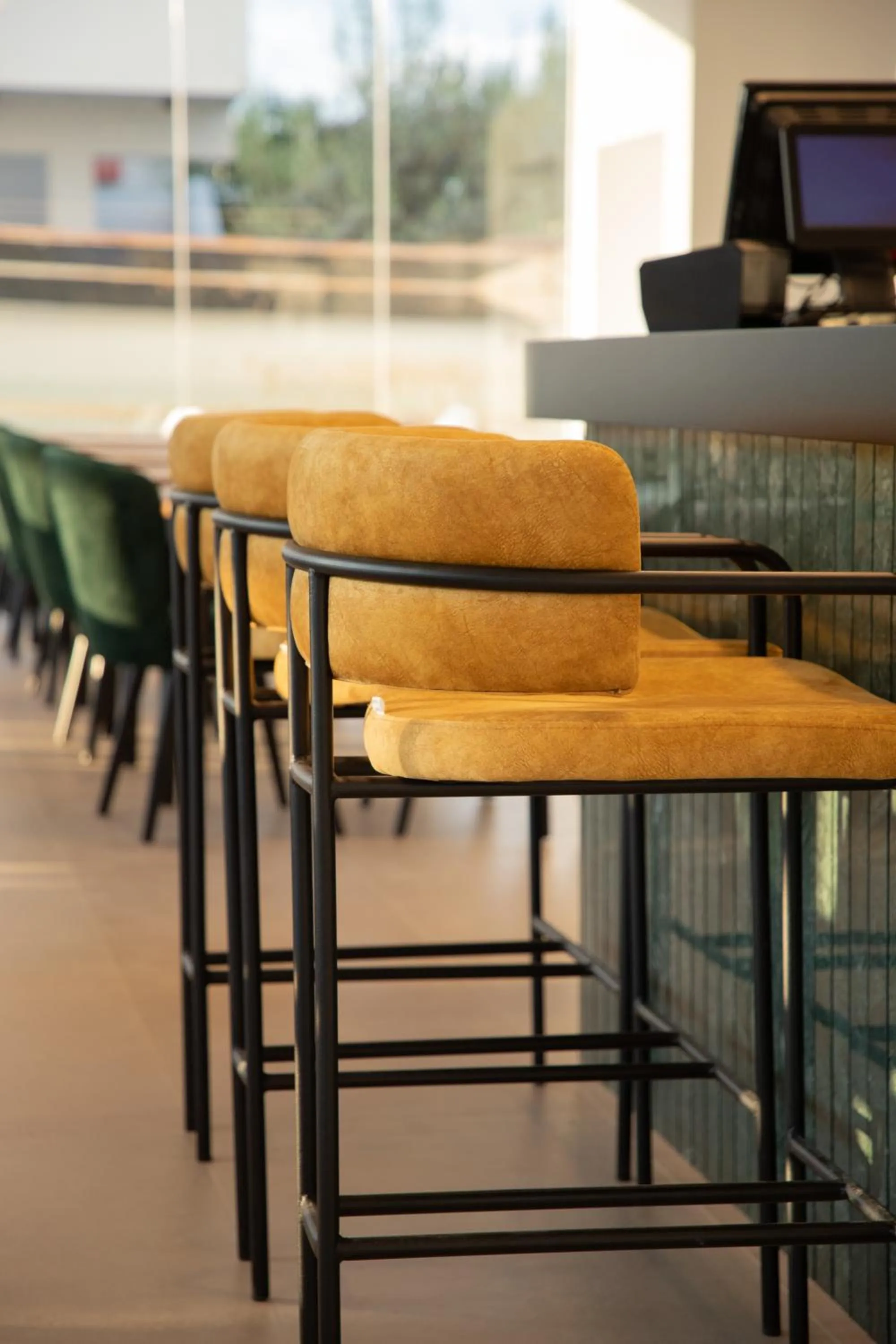 Lounge or bar in Colosseum Hotel