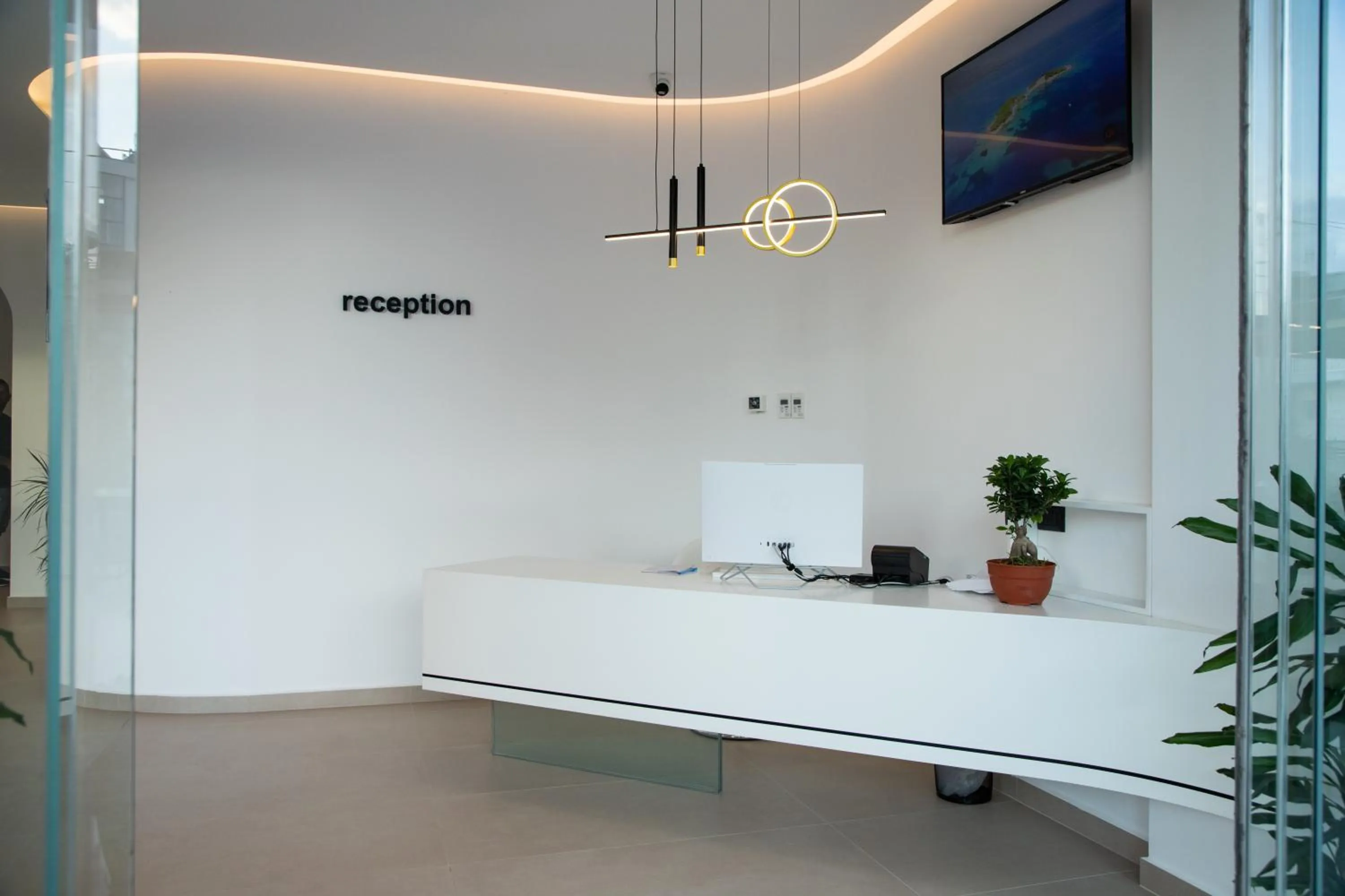 Property building in Colosseum Hotel