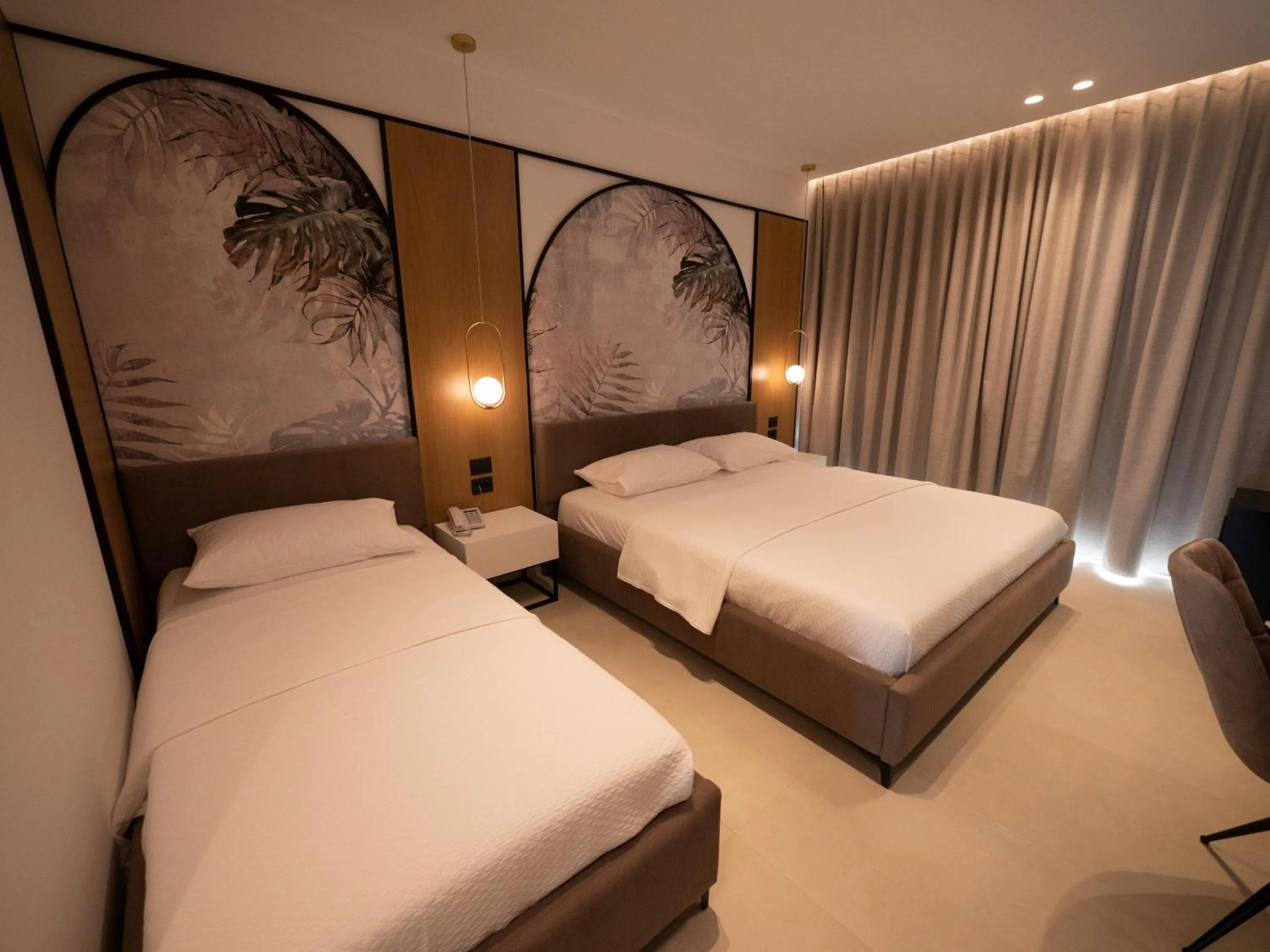 Photo of the whole room in Colosseum Hotel