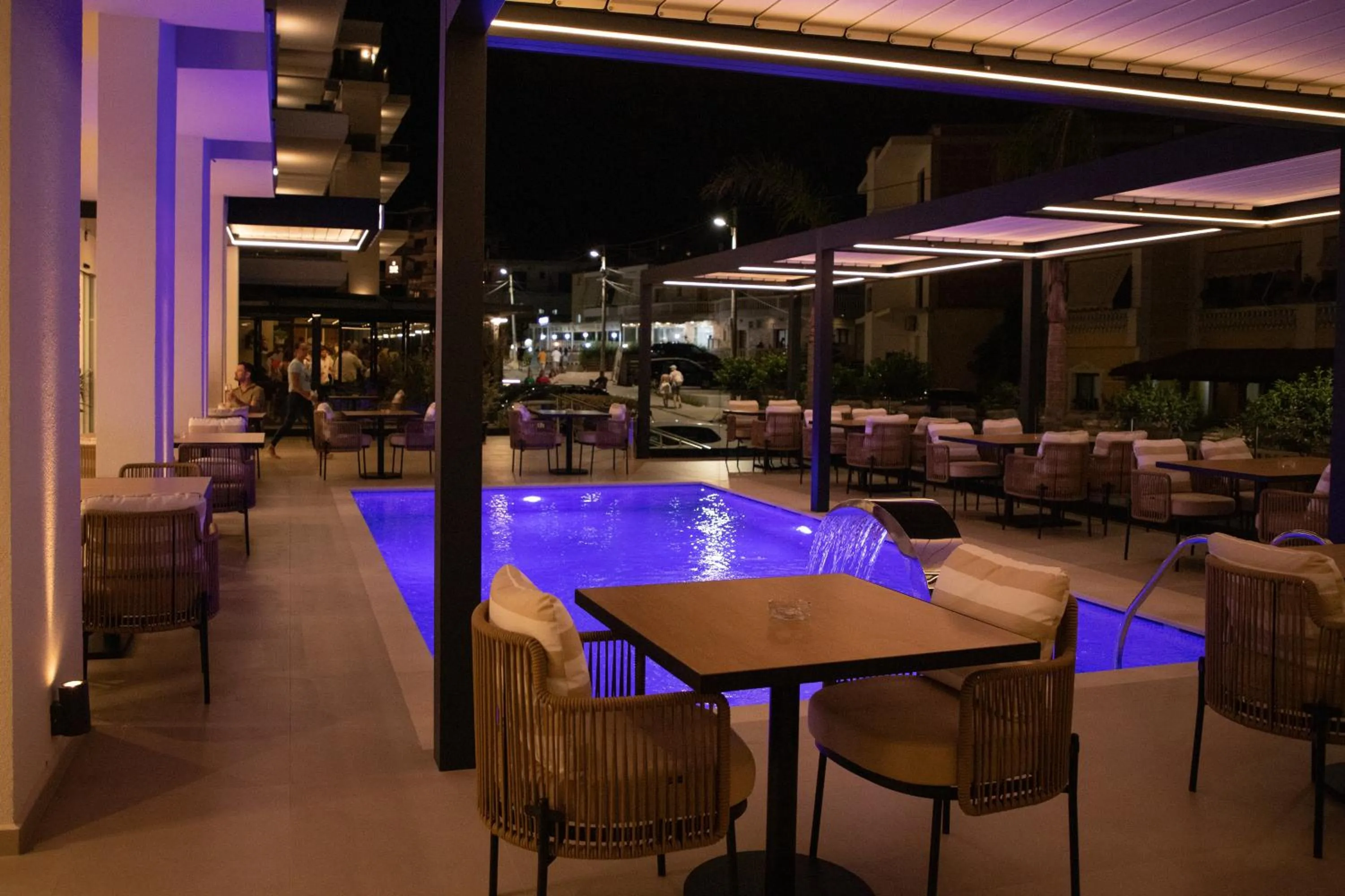 Night in Colosseum Hotel