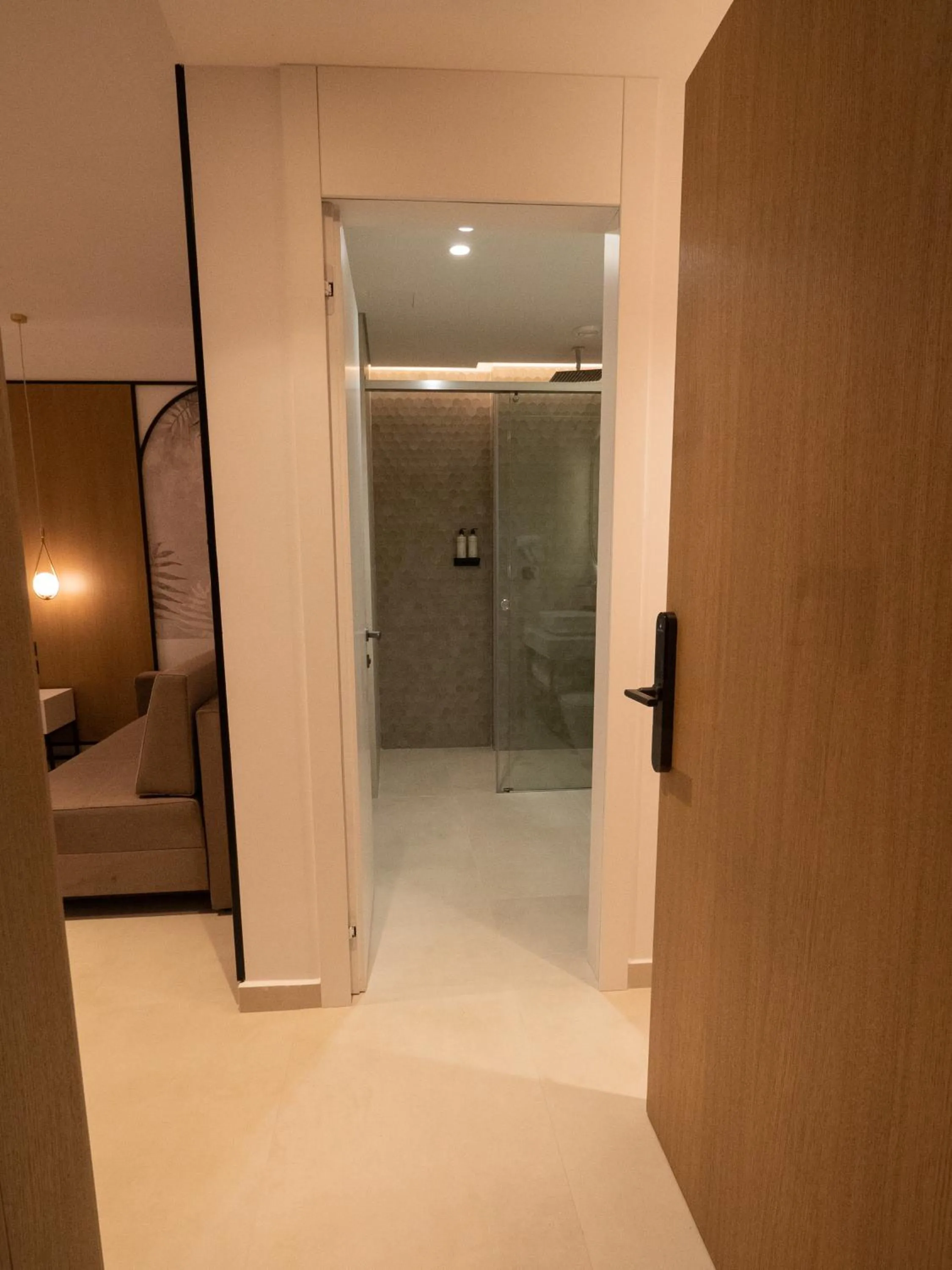 Bathroom in Colosseum Hotel