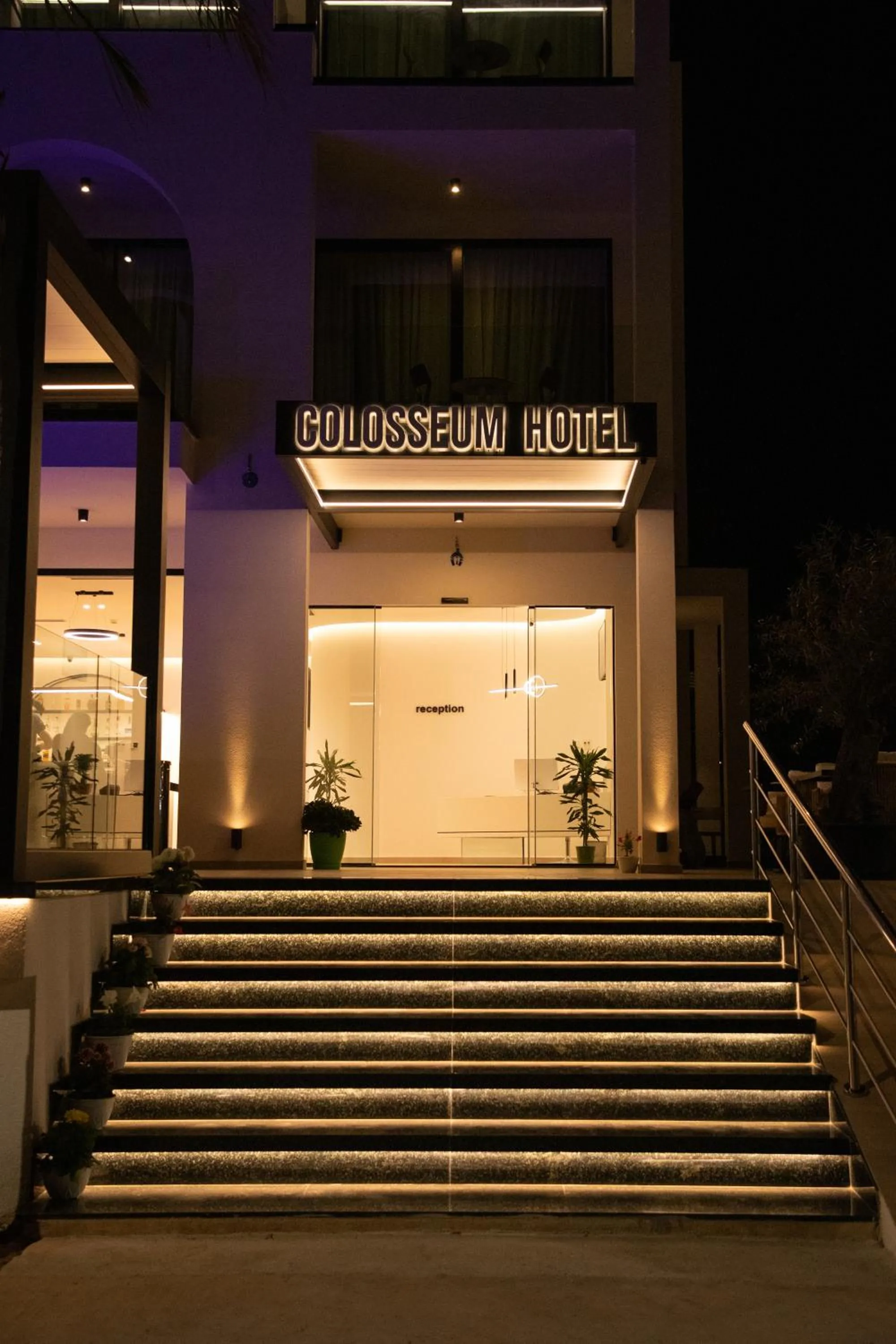 Property building in Colosseum Hotel