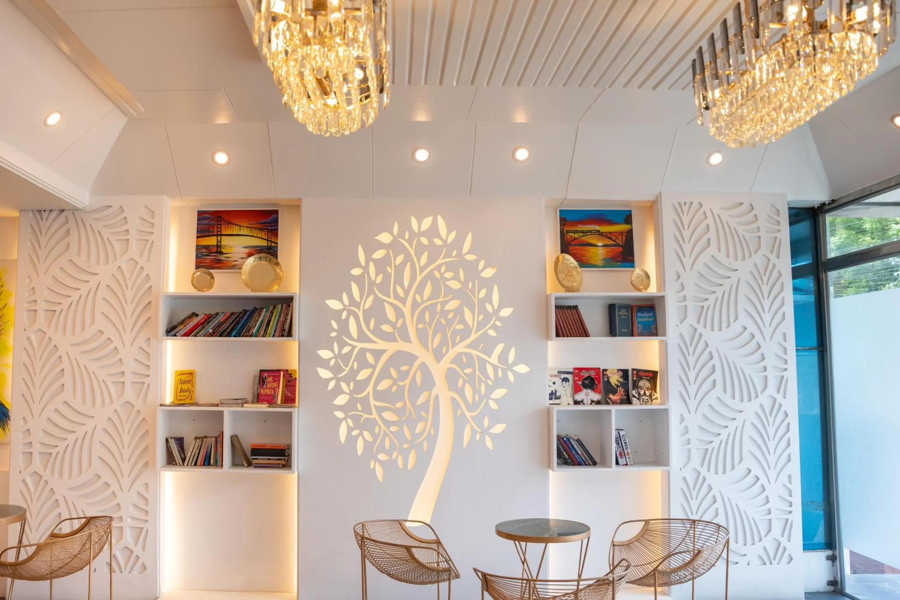 Lobby or reception in Hotel The Al Aqsa