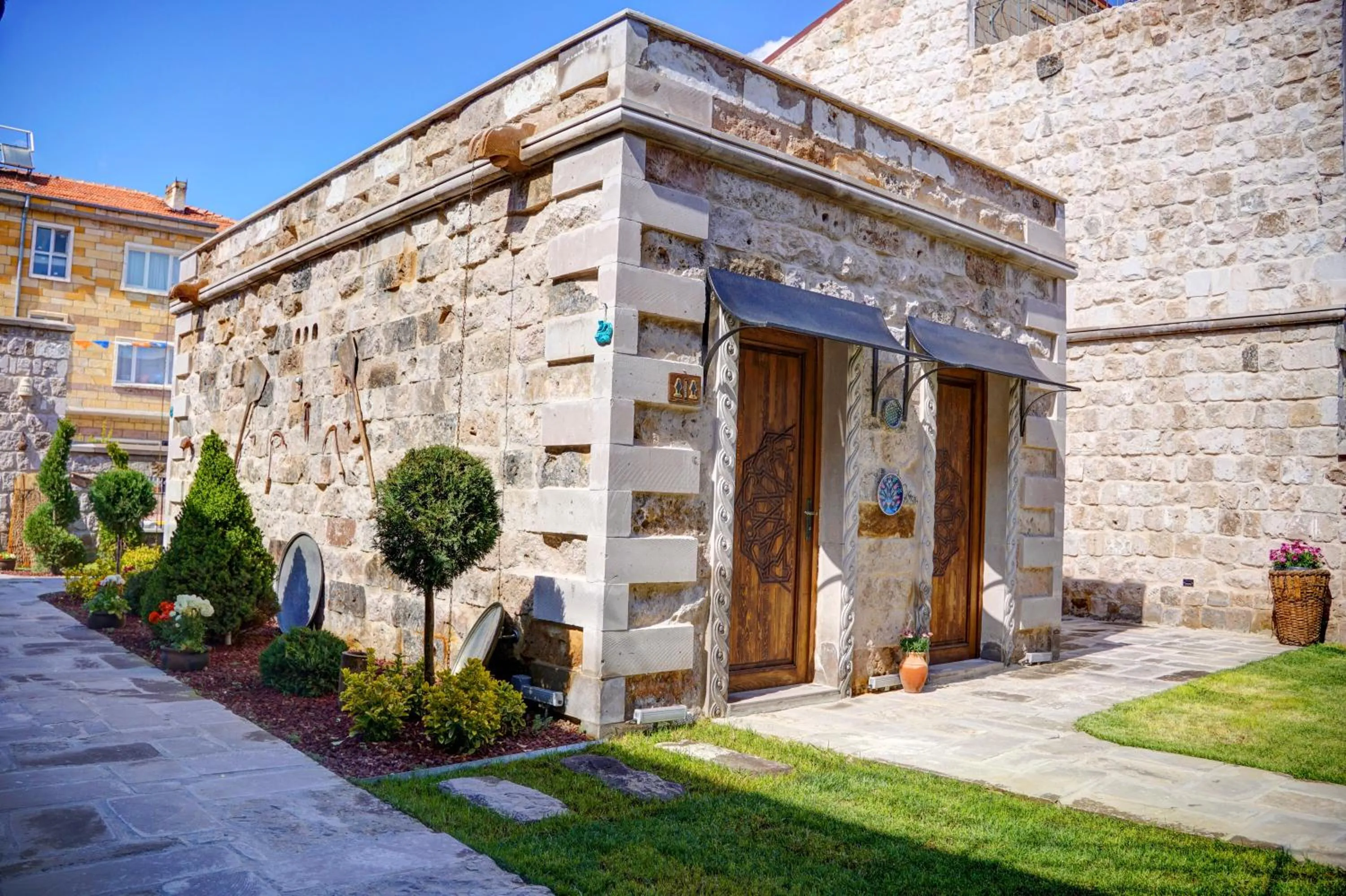 Garden in Woox Cappadocia