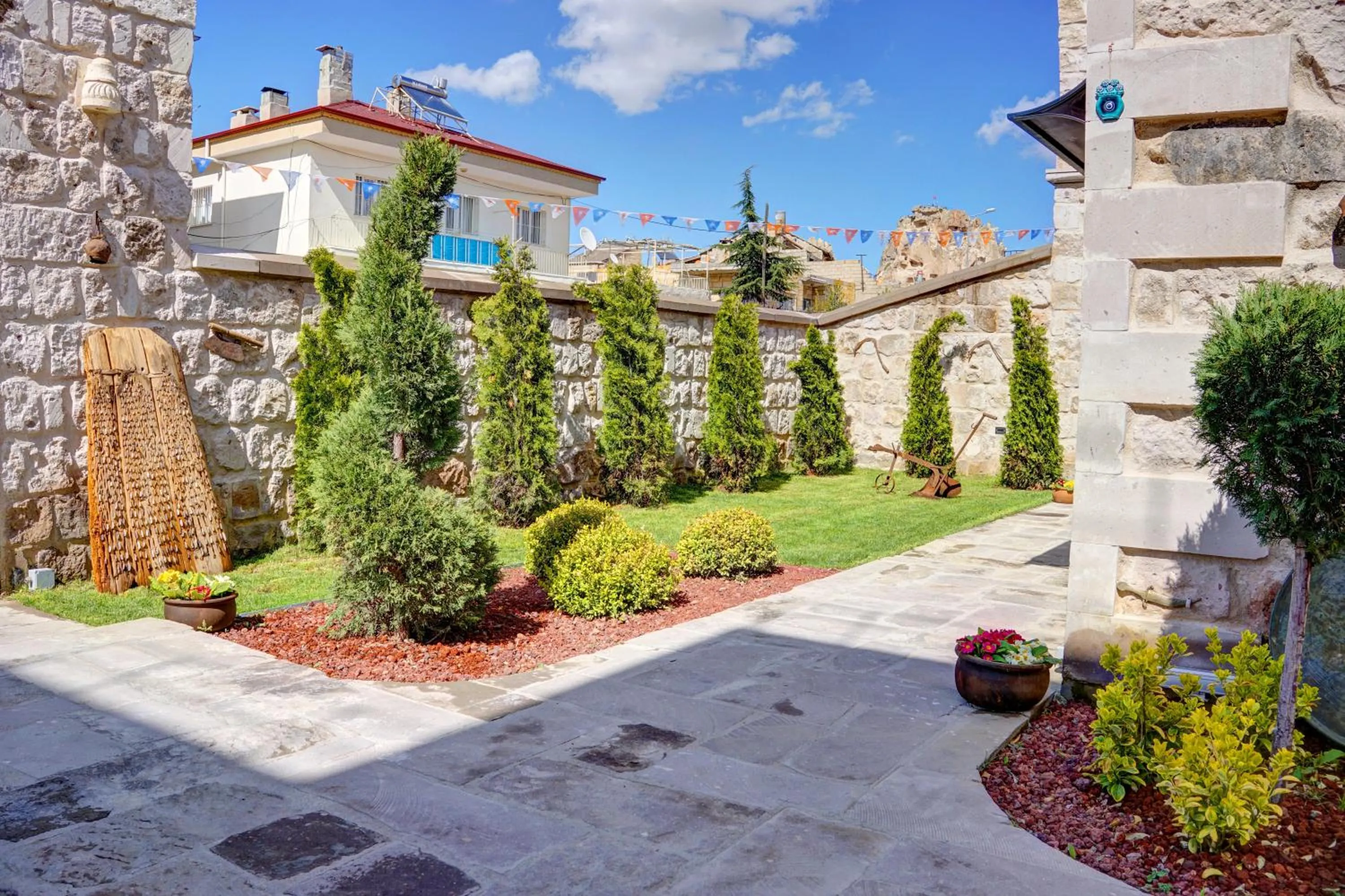 Garden in Woox Cappadocia