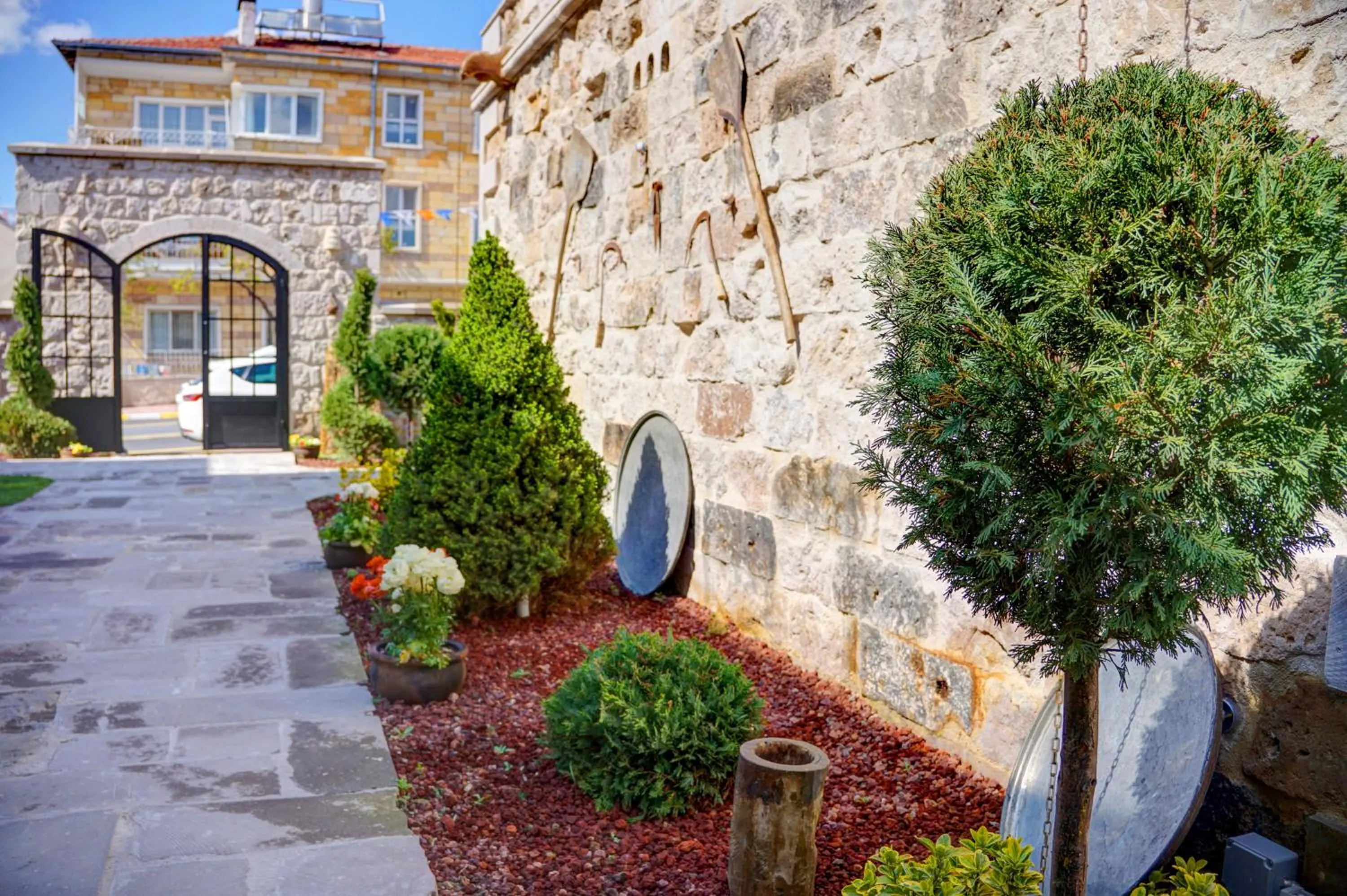 Garden in Woox Cappadocia