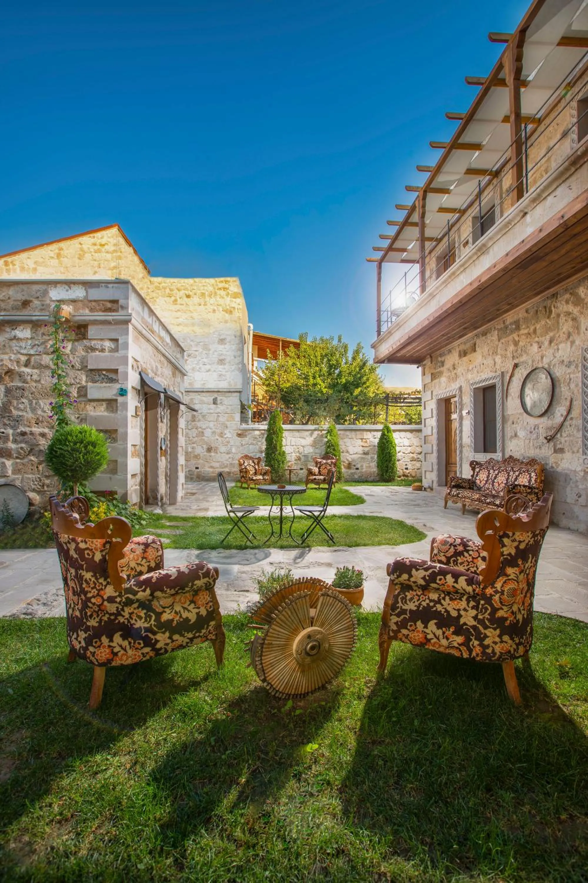 Garden in Woox Cappadocia