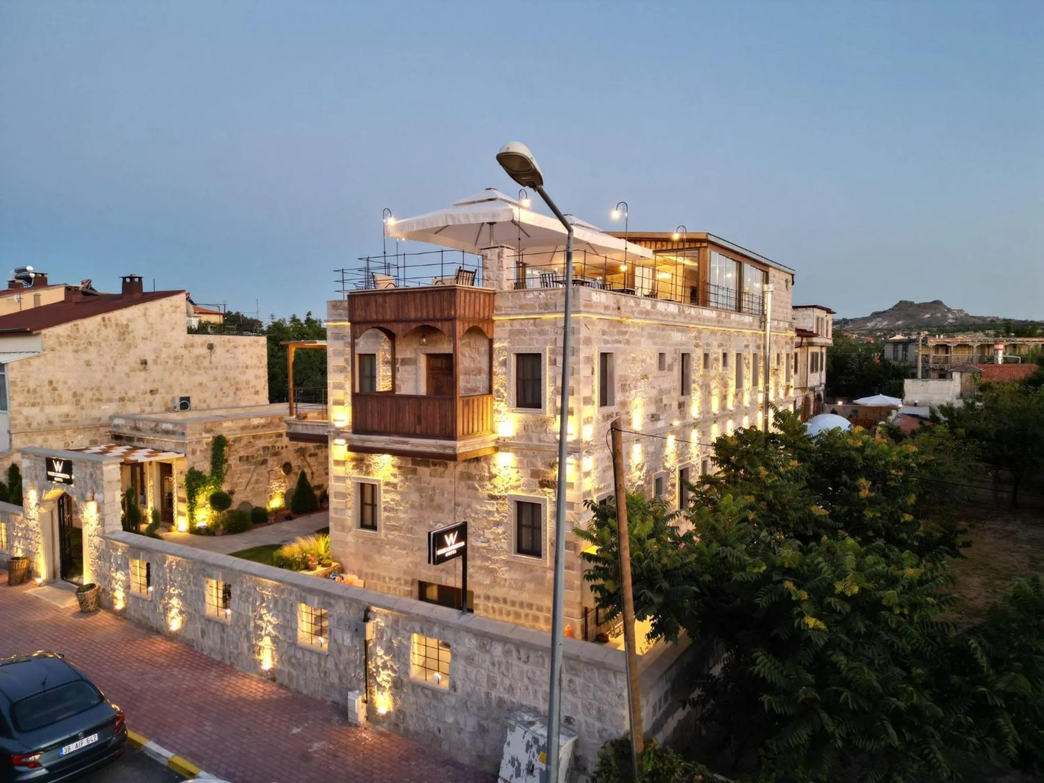 Property building in Woox Cappadocia