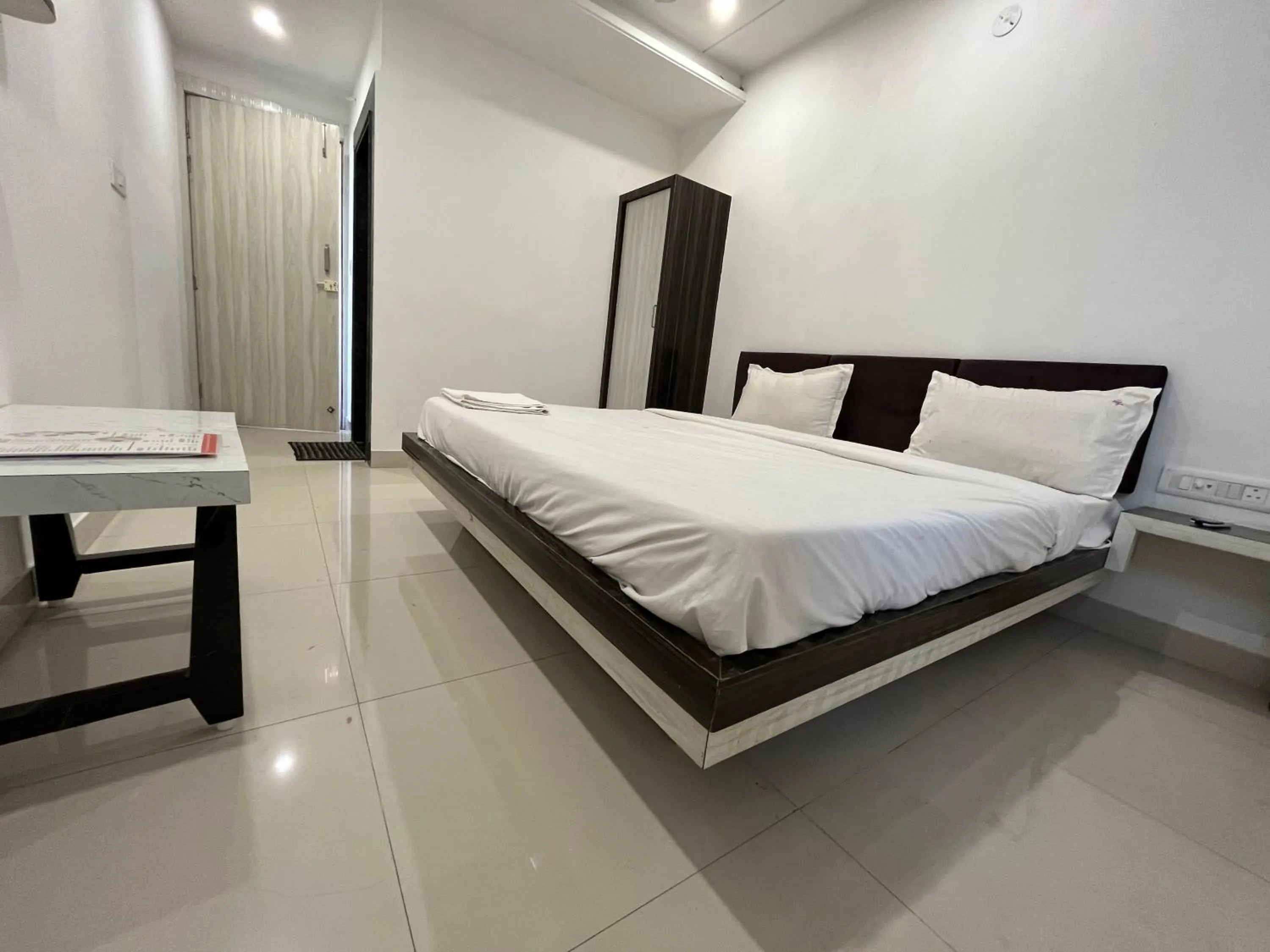 Bed in Hotel Shree A unit of THC Group