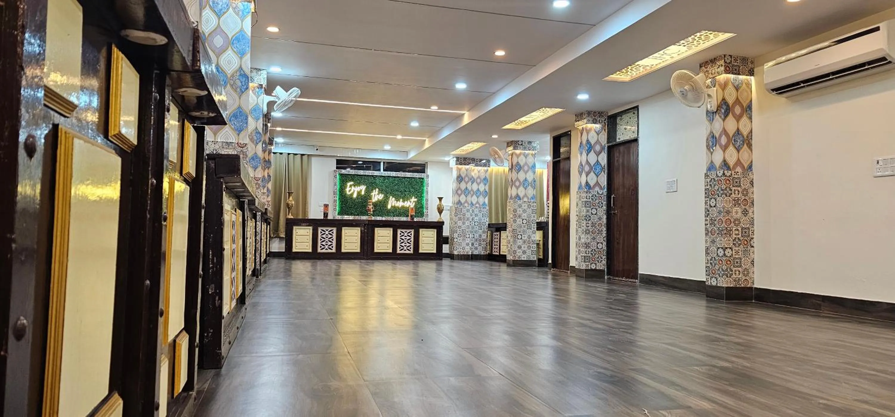 Banquet/Function facilities in Hotel Shree A unit of THC Group